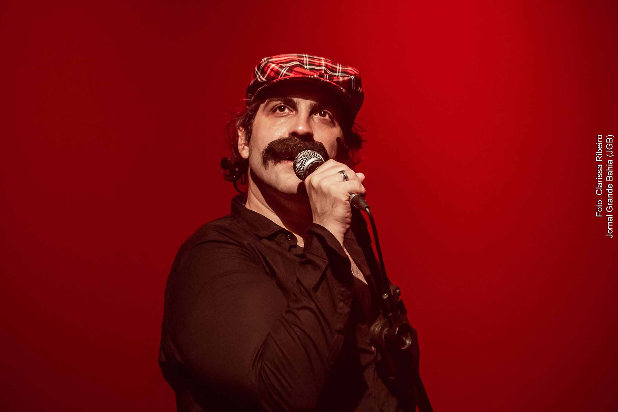 Espetáculo musical ‘Belchior – Ano Passado Eu Morri, Mas Esse Ano Eu Não Morro’ chega a Salvador