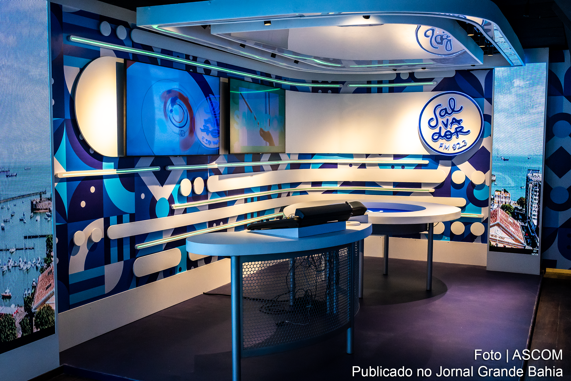 O novo Estúdio Salvador da rádio Salvador FM será inaugurado no segundo semestre de 2024, oferecendo um espaço renovado e tecnologias avançadas para projetos de entretenimento e jornalismo.
