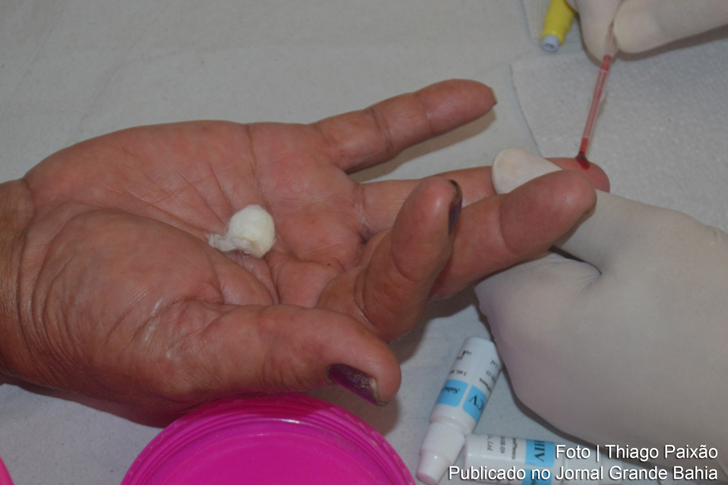 Campanha da Prefeitura de Feira de Santana visa conscientizar sobre prevenção e diagnóstico das hepatites virais.