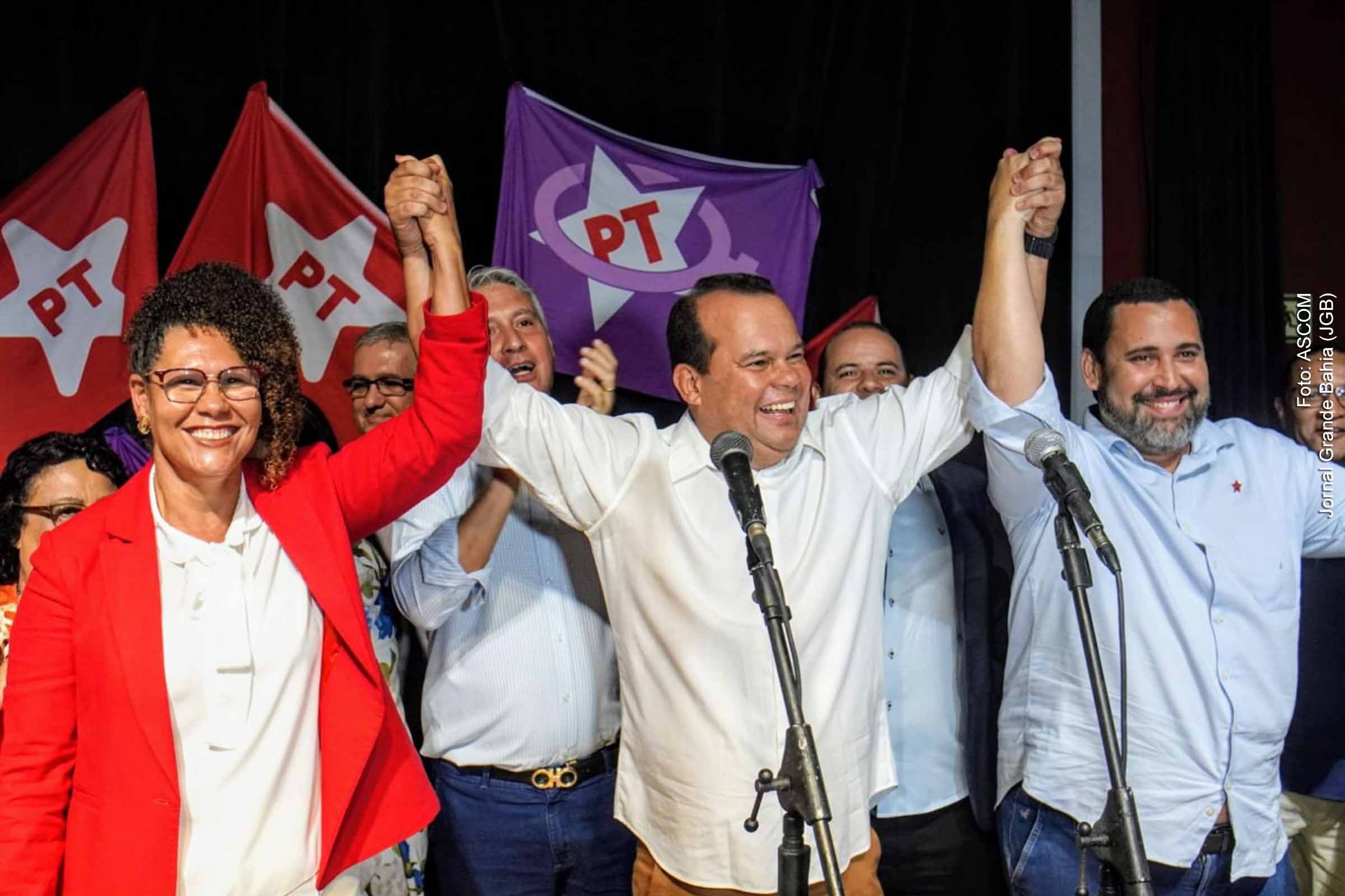 Apoio de lideranças estaduais e nacionais fortalece pré-candidatura de Geraldo Júnior à Prefeitura de Salvador, afirma Éden Valadares.