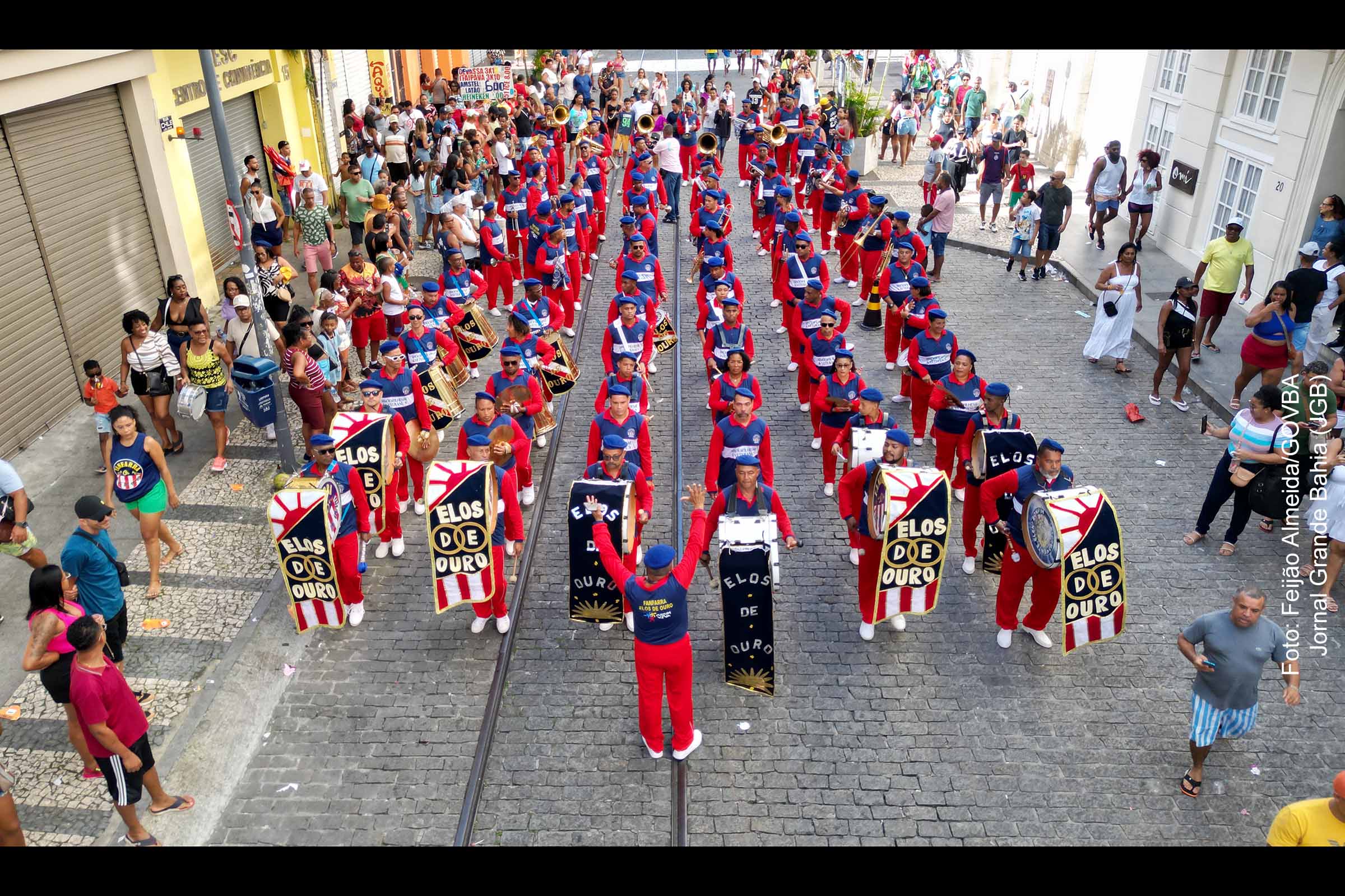 Fanfarras Escolares da Rede Estadual da Bahia destacam-se no Desfile do 2 de Julho