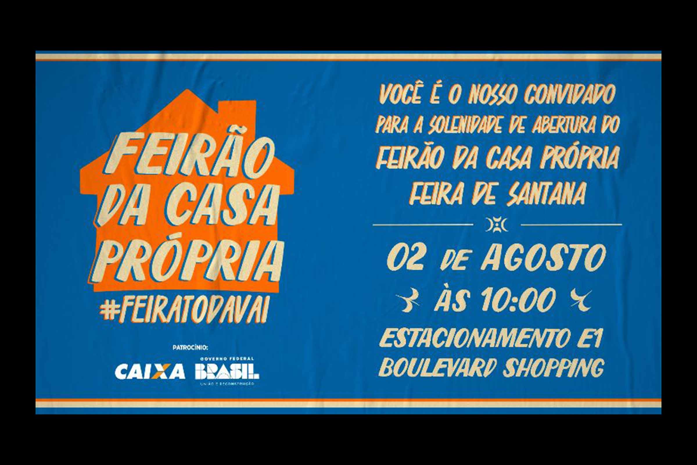 Feirão da Casa Própria em Feira de Santana oferece mais de 2 mil imóveis
