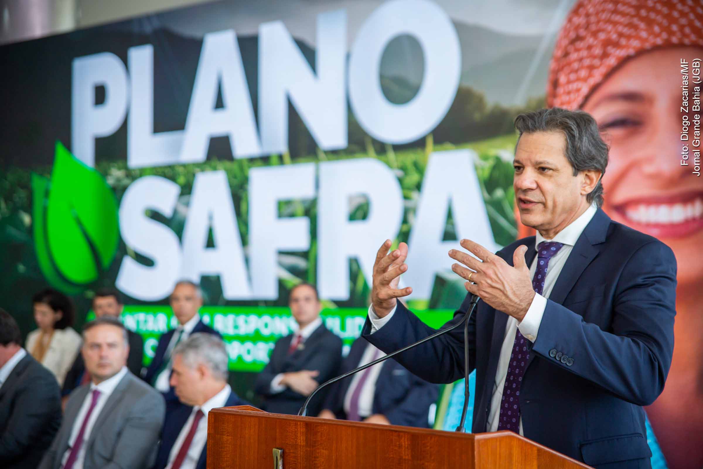 Fernando Haddad, ministro da Fazenda.