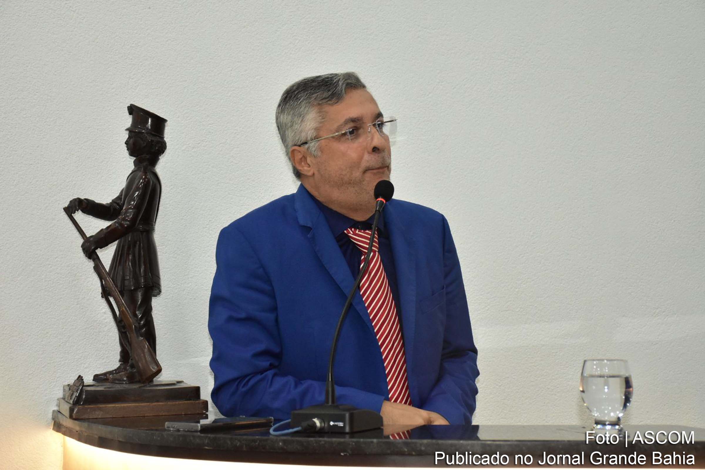 Vereador Fernando Torres anuncia afastamento temporário da Câmara Municipal de Feira de Santana