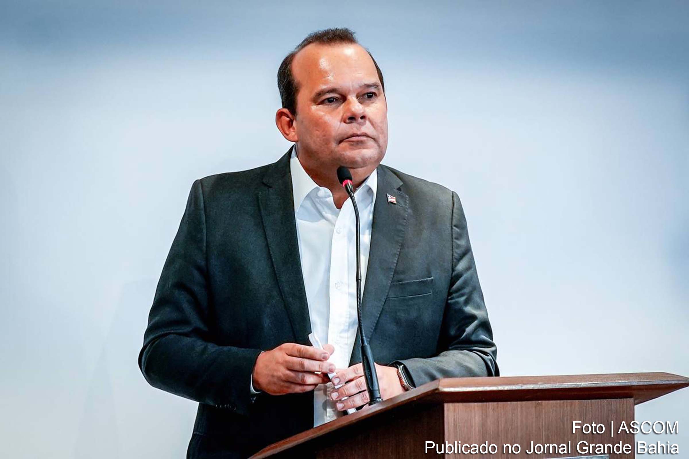 Pré-candidato a prefeito de Salvador, Geraldo Júnior, anuncia proposta de criação de nova secretaria para valorização da Guarda Municipal.