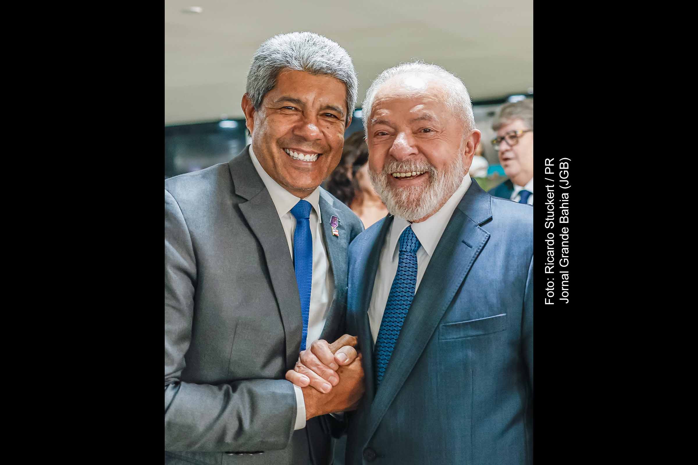 Governador Jerônimo Rodrigues e o presidente Lula cumprem agenda em Feira de Santana e Salvador.