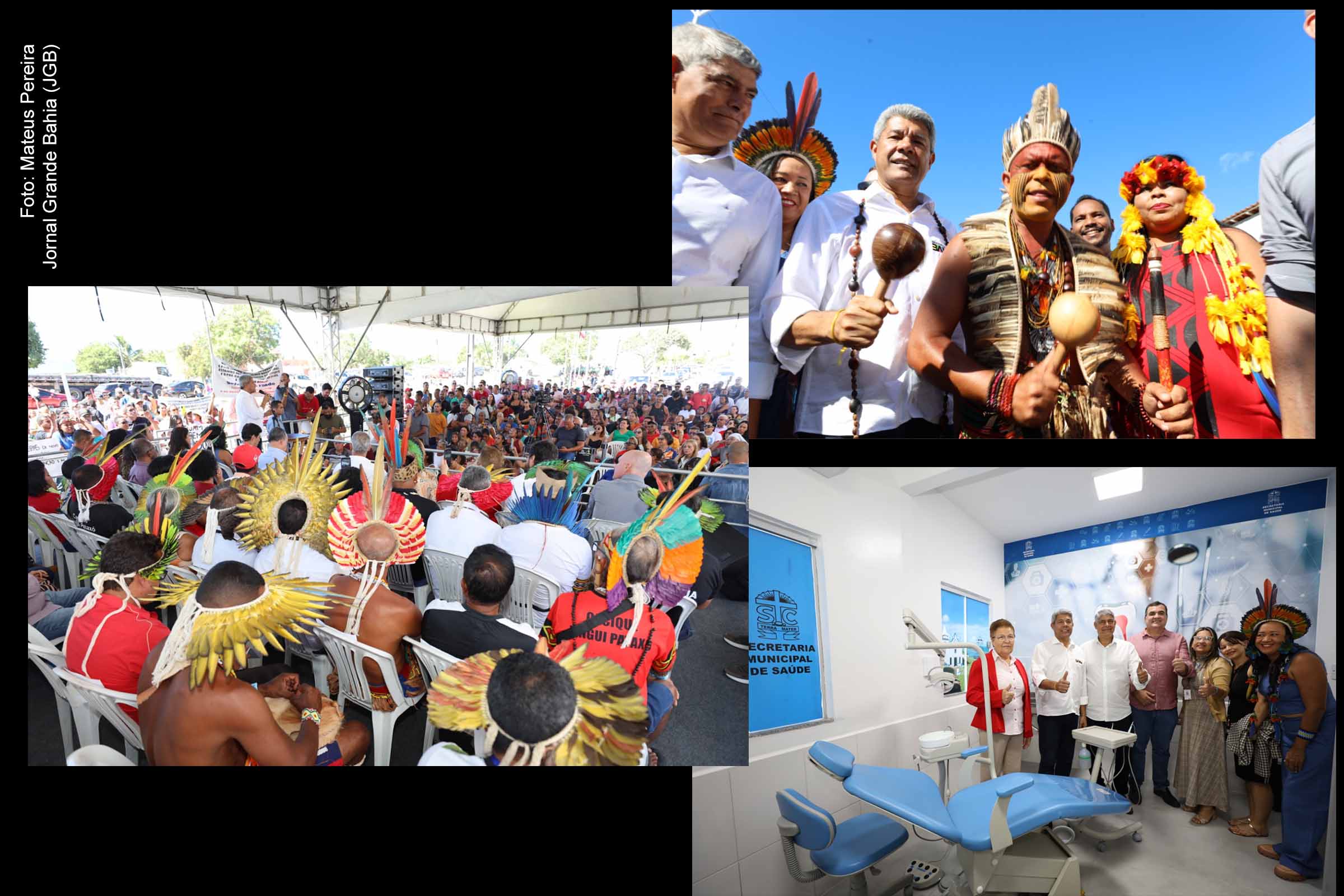 Governador Jerônimo Rodrigues realiza entregas e assinaturas de obras em Santa Cruz Cabrália