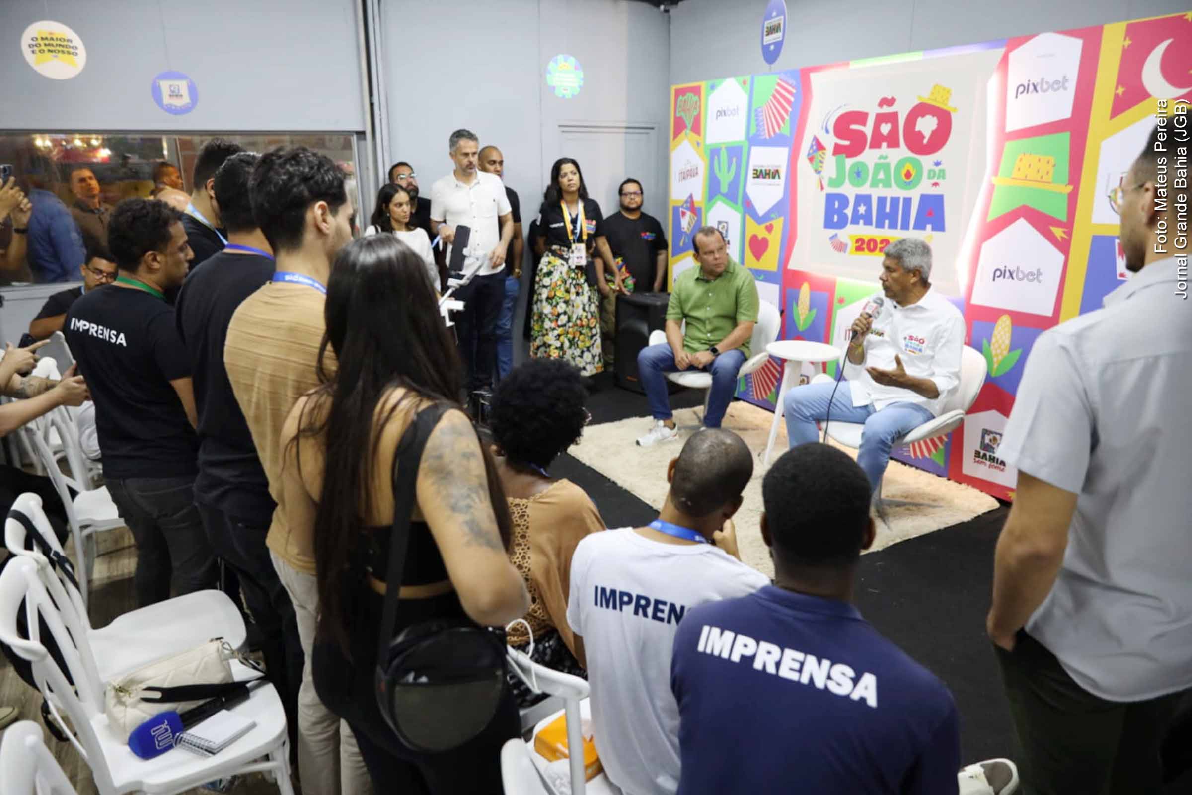 Governador Jerônimo participa da última noite dos festejos juninos de 2024 no Parque de Exposições da Bahia, em Salvador