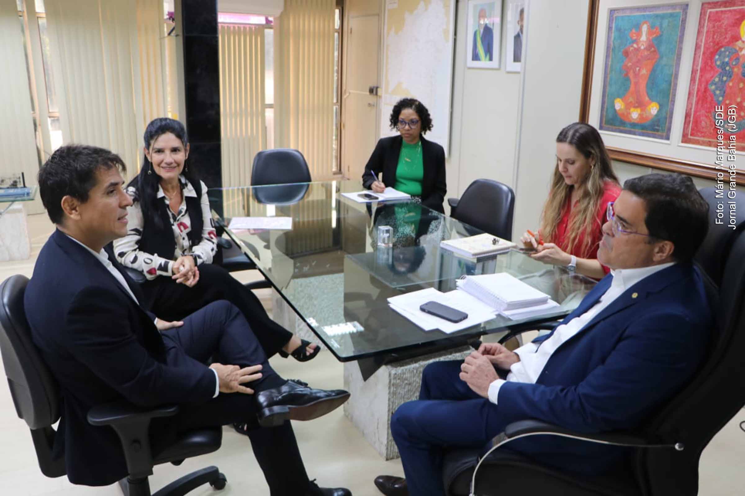 Acordo entre Governo da Bahia e Consórcio Enseada-Tenenge visa impulsionar desenvolvimento econômico no Recôncavo Baiano.