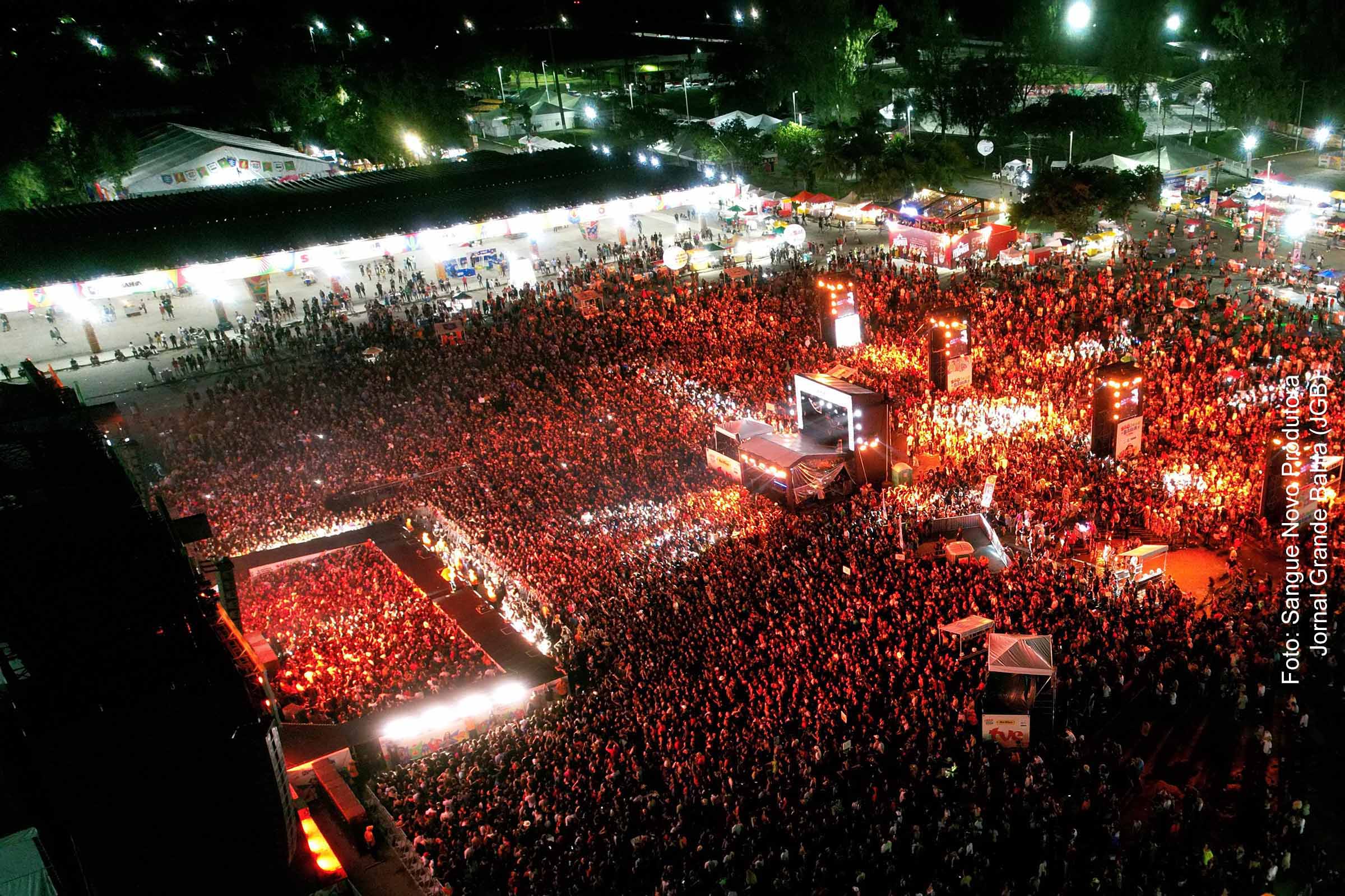 Salvador: Festa da Independência da Bahia no Parque de Exposições tem 11 atrações confirmadas