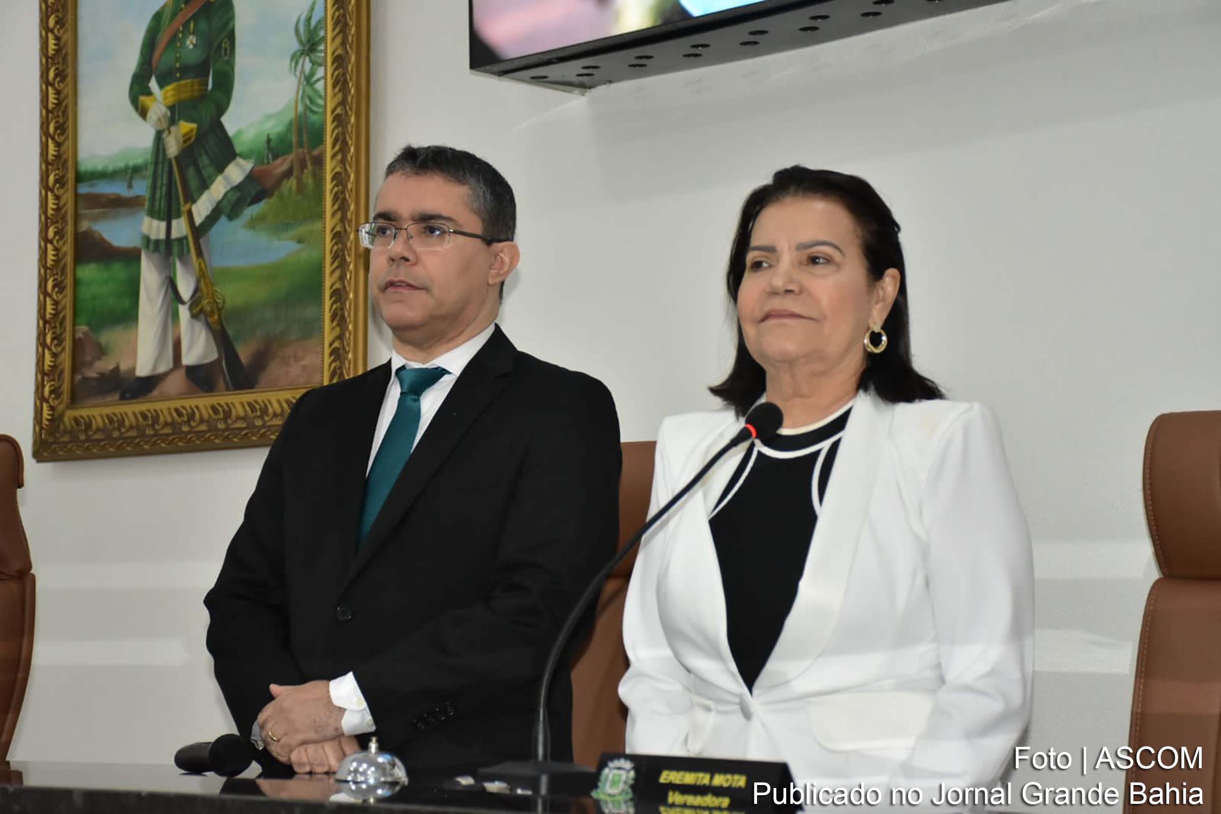Jaime Neto Analista do TRE orienta candidatos de Feira de Santana sobre a campanha ...