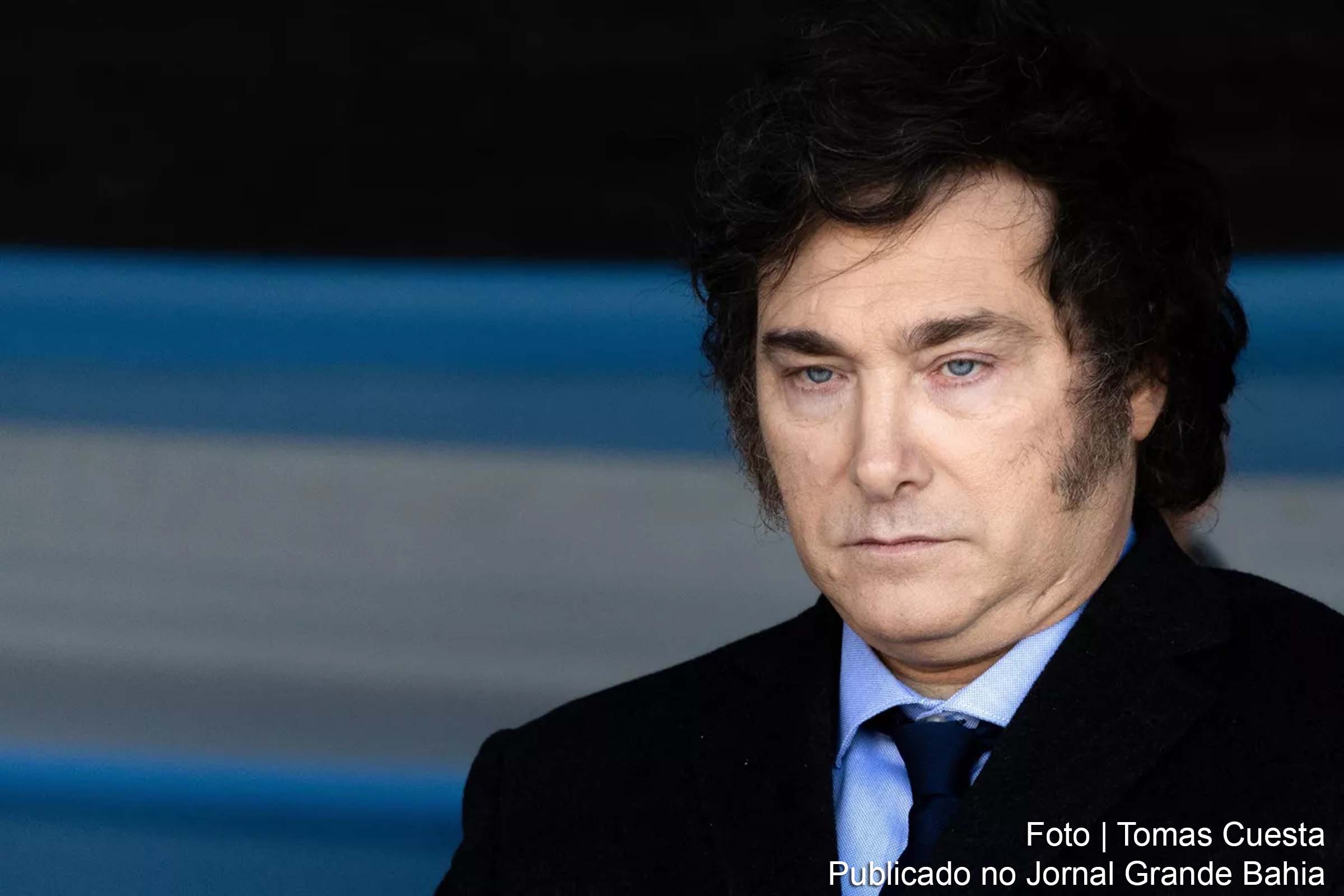 Javier Milei, presidente da Argentina.