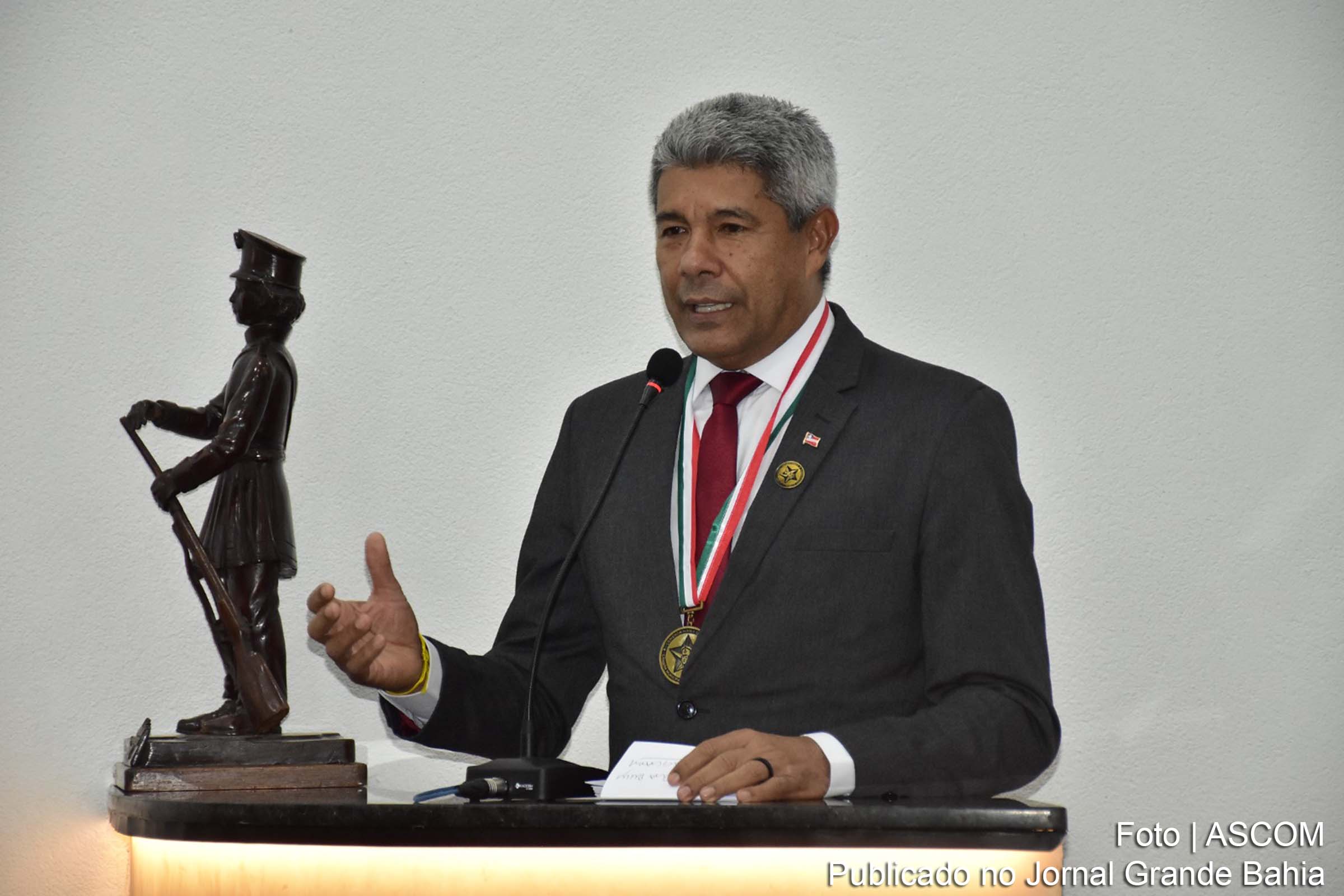 Governador Jerônimo Rodrigues aposta em investimentos no serviço de inteligência policial para combater criminalidade na Bahia