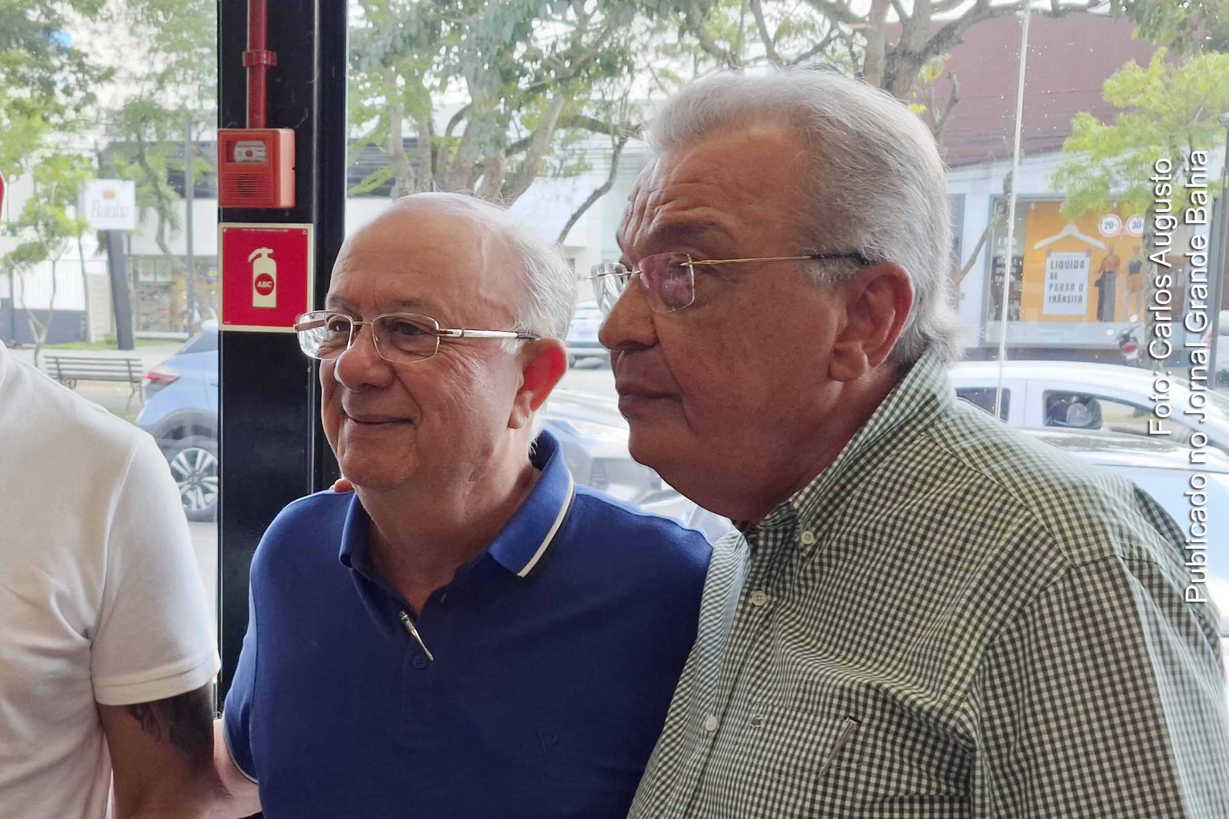 José Ronaldo comenta sobre apoio recebido do ex-deputado Targino Machado à pré-candidatura a prefeito de Feira de Santana nas Eleições 2024