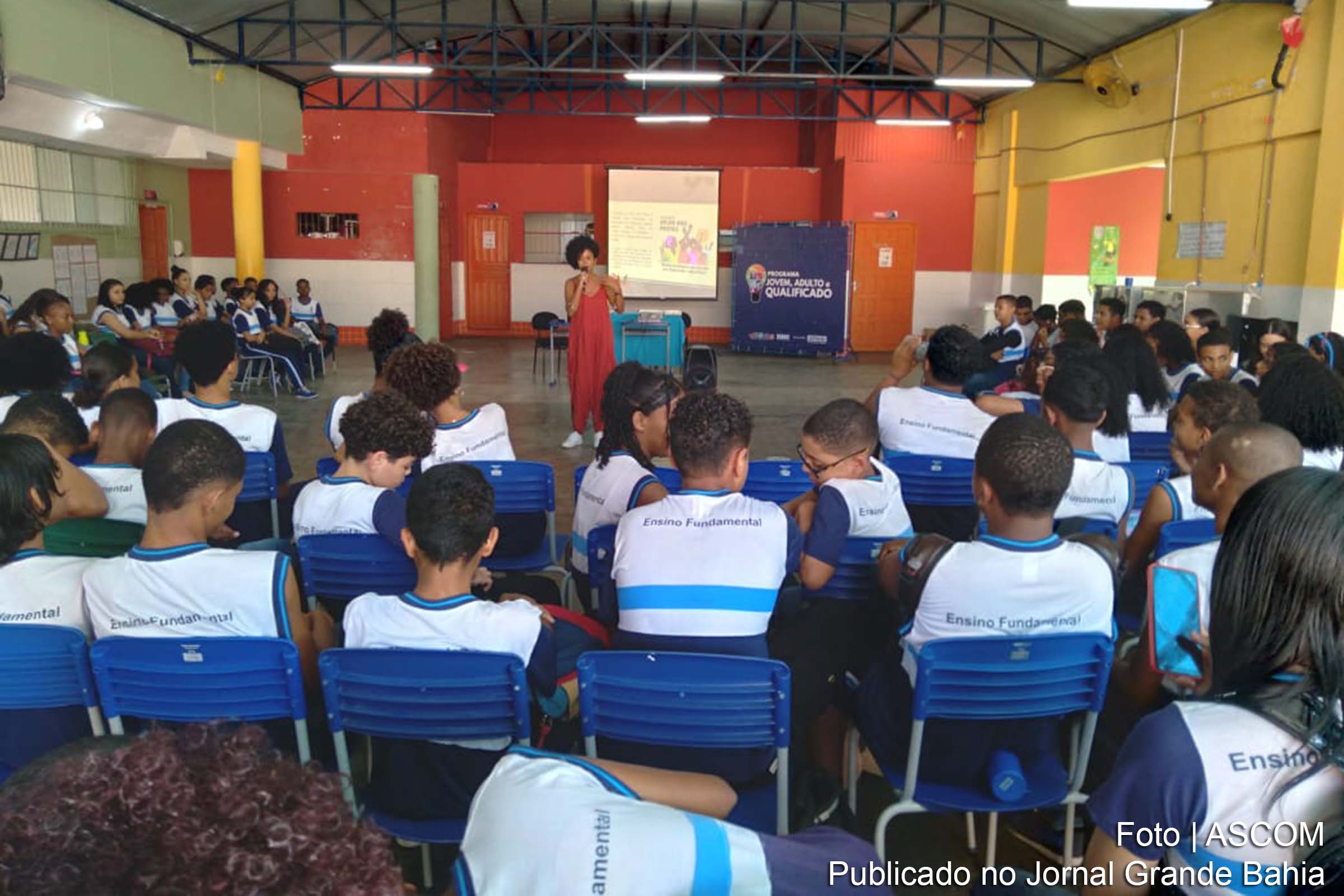 Agenda coletiva promove mais de 150 atividades do programa ‘Julho das Pretas nas Escolas’ no Nordeste