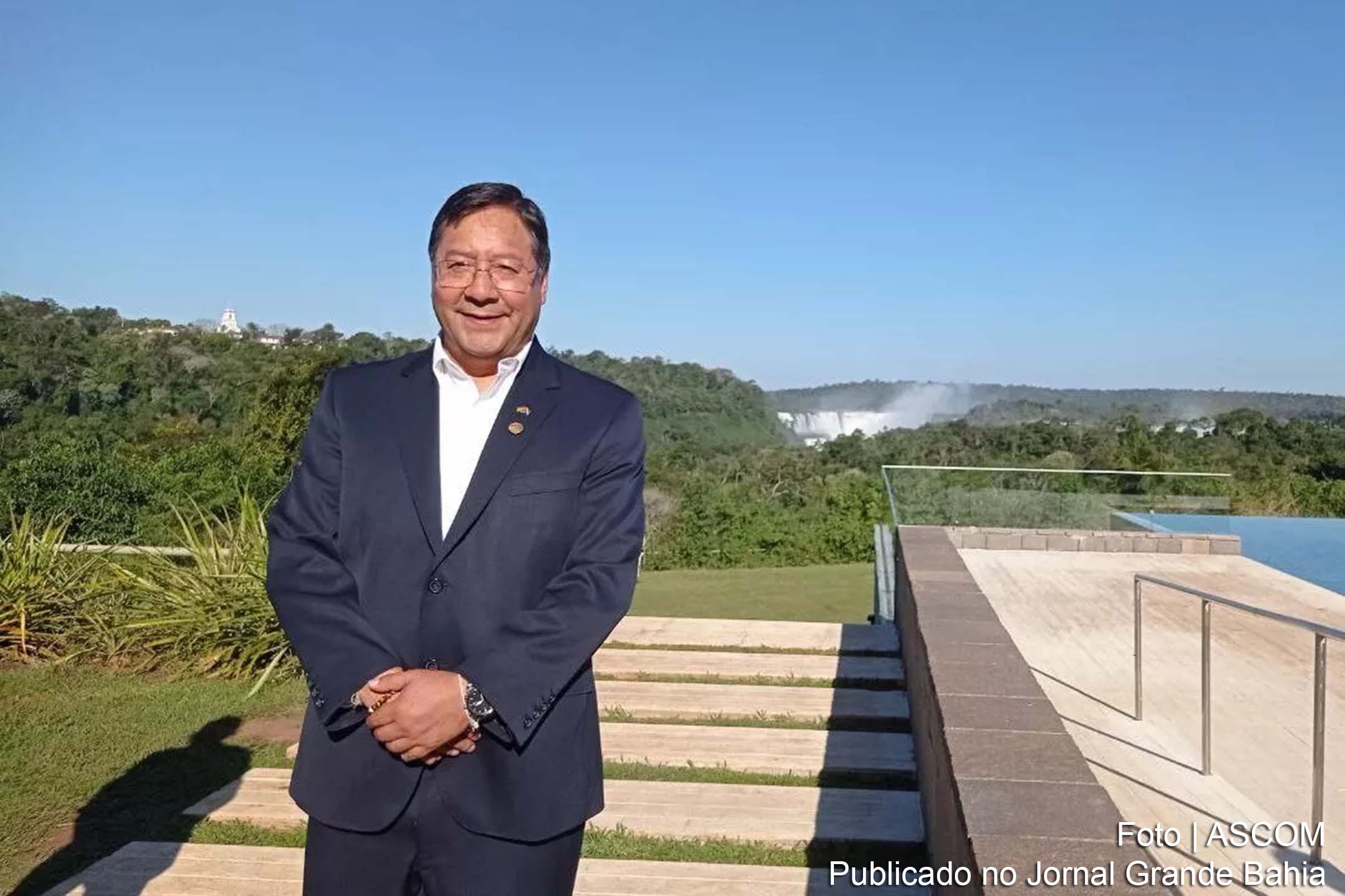 Presidente Luis Arce destaca importância da nova reserva de gás natural.