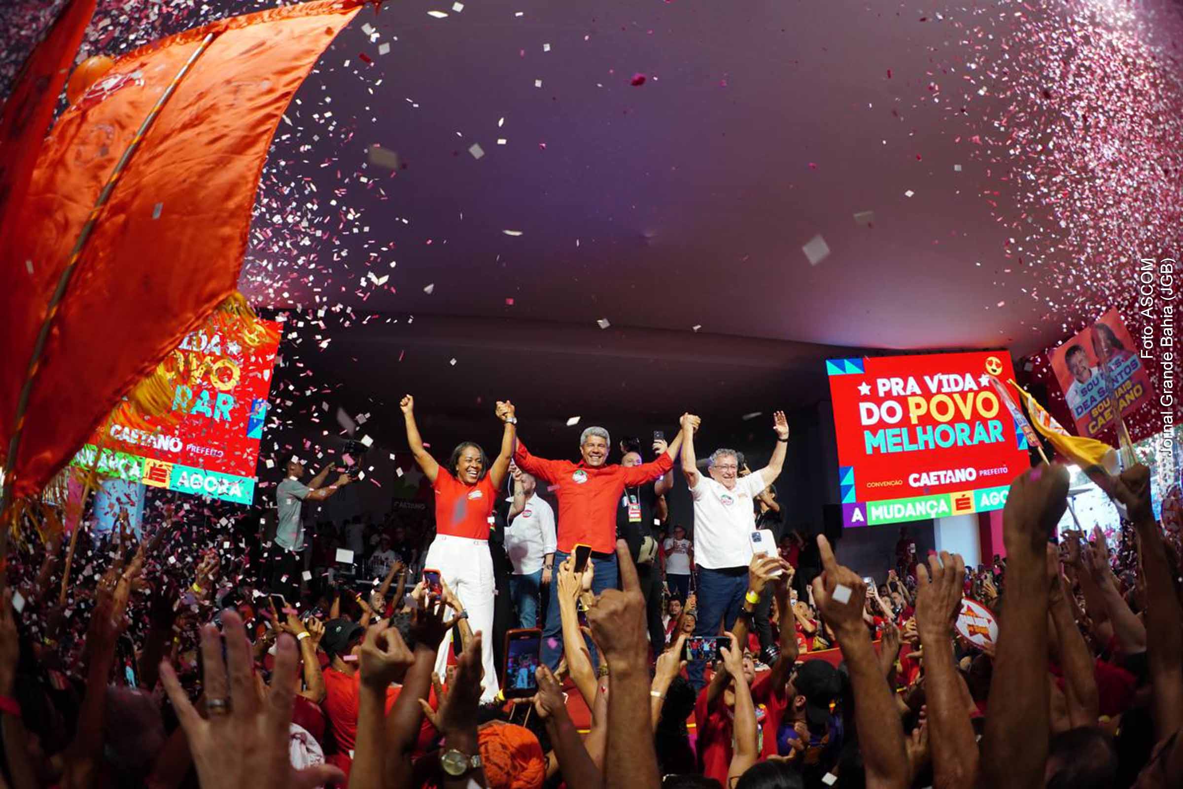 O Partido dos Trabalhadores da Bahia oficializou mais de 30 candidaturas a prefeito e diversas candidaturas a vereador durante convenções realizadas em todo o estado neste fim de semana, para as Eleições 2024.