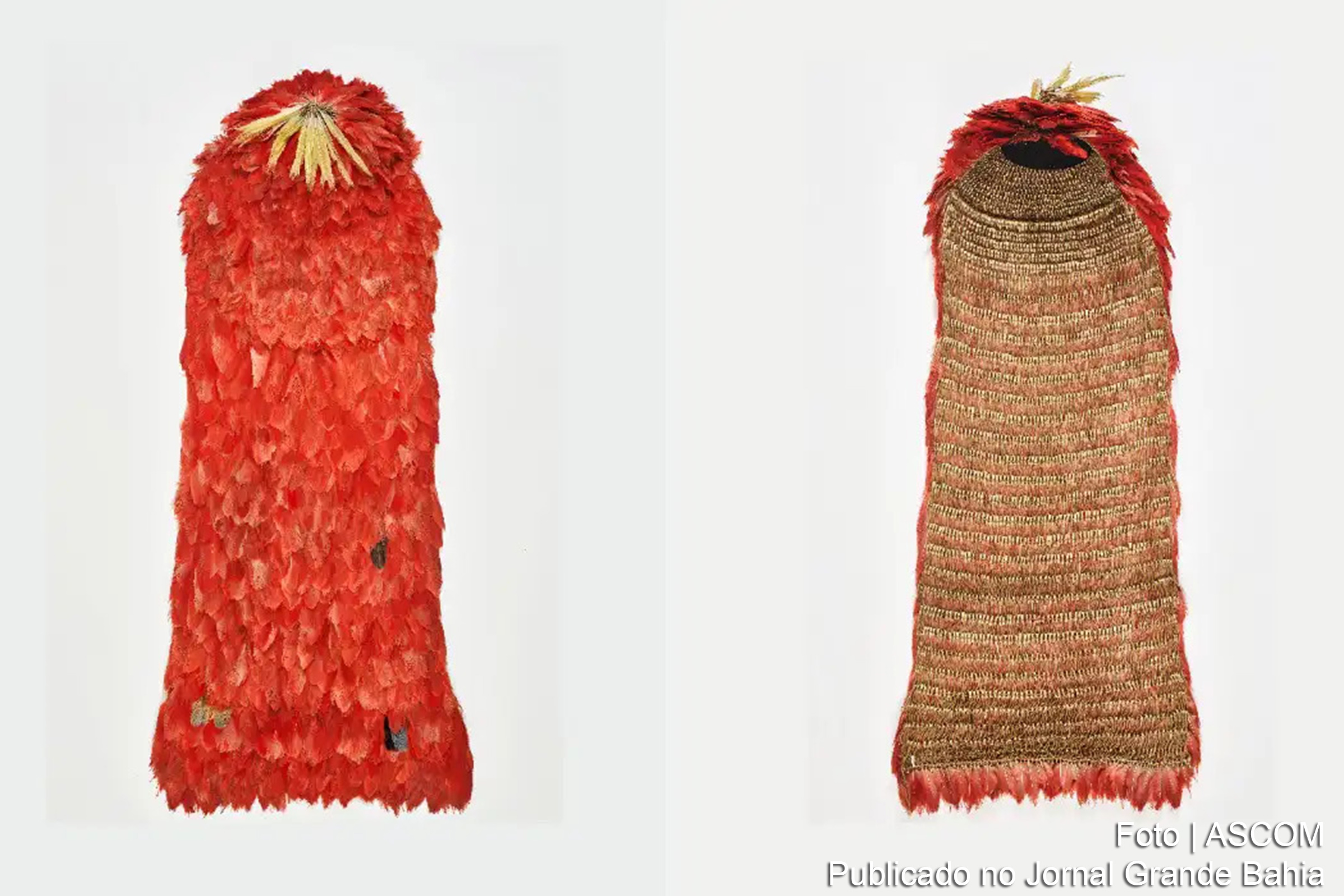 Cacique Tupinambá defende a demarcação de terras com o retorno do manto ancestral