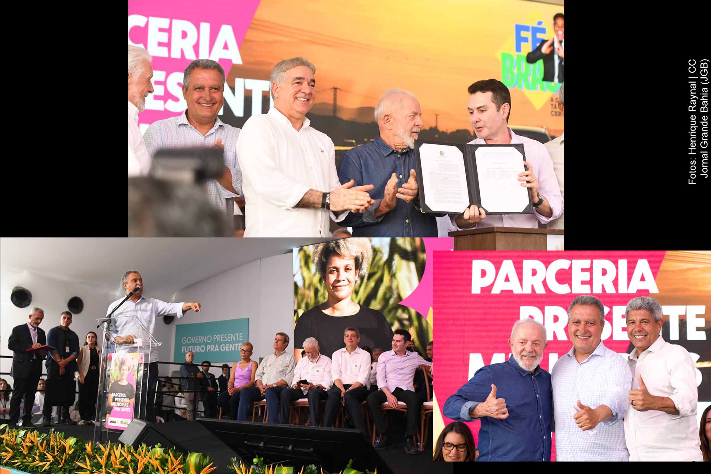 Ministro Rui Costa participa de agenda em Feira de Santana e Salvador, com o presidente Lula, governador Jerônimo Rodrigues e deputado Zé Neto.