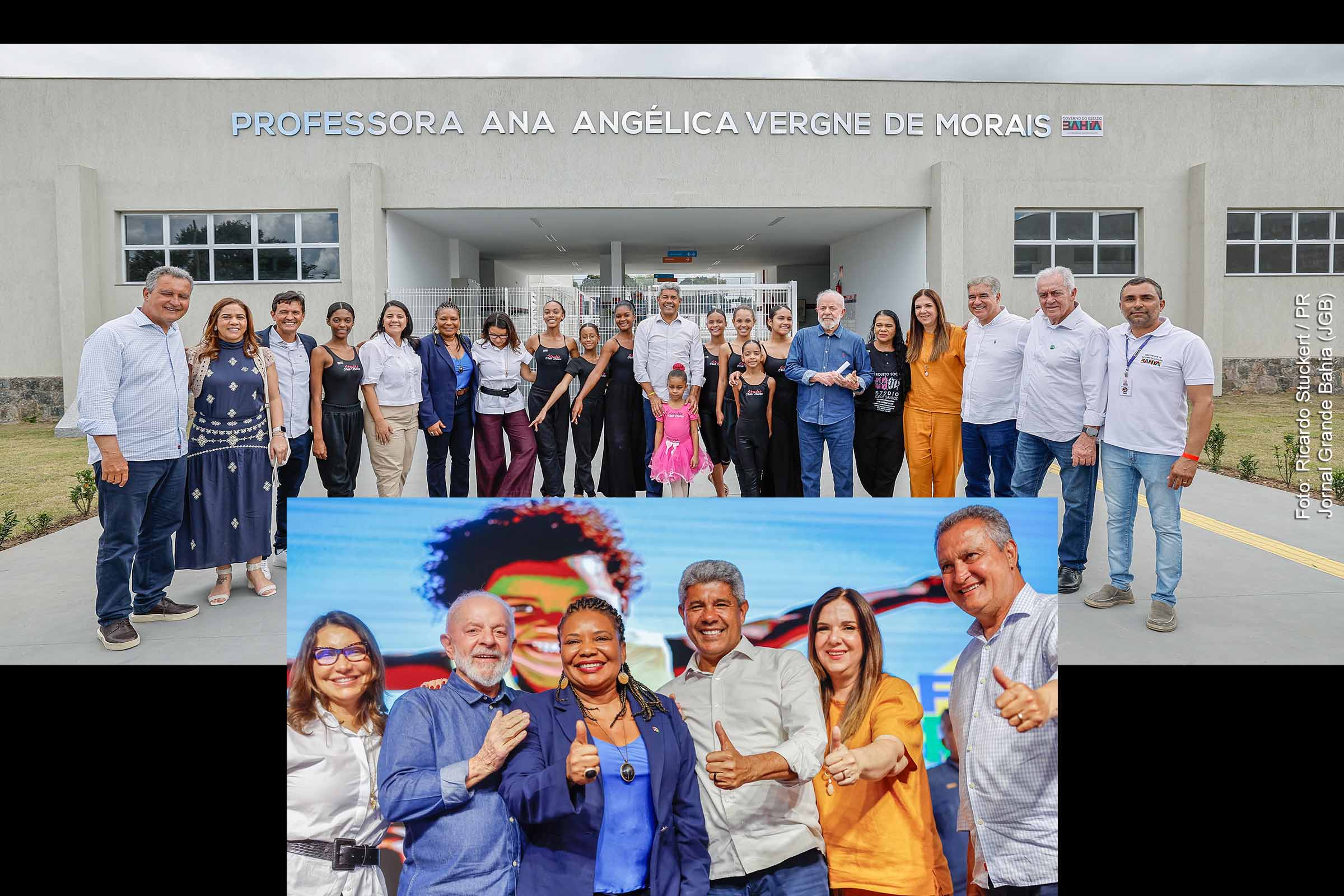 No dia 1º de julho de 2024 o presidente Lula esteve em Feira de Santana e Salvador cumprindo agenda de anúncios de investimento do Novo PAC na Bahia.