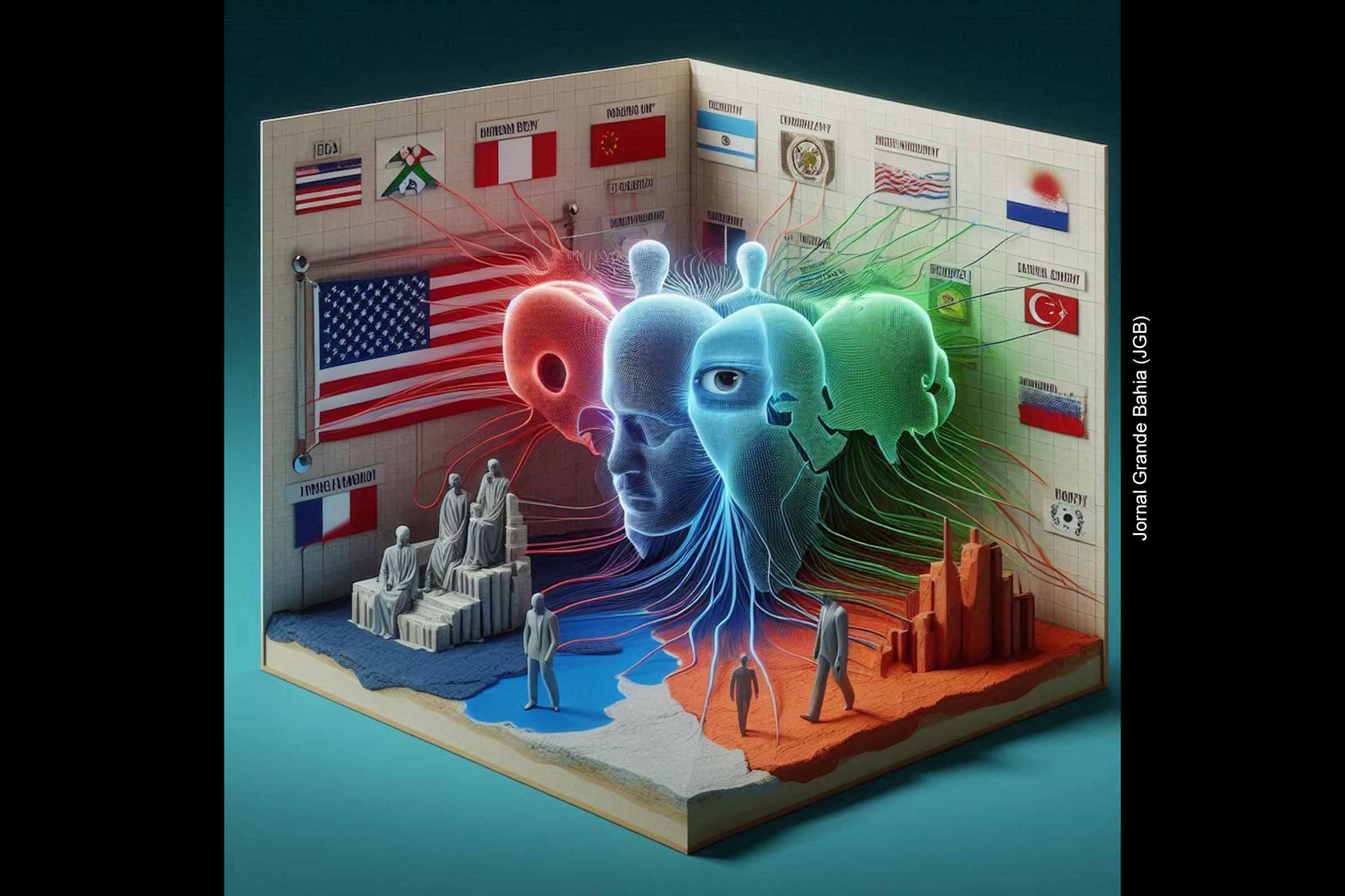 Análise da inter-relação entre níveis de necessidade e sentimento de inveja. Estudo sobre regimes políticos e seus impactos no desenvolvimento.