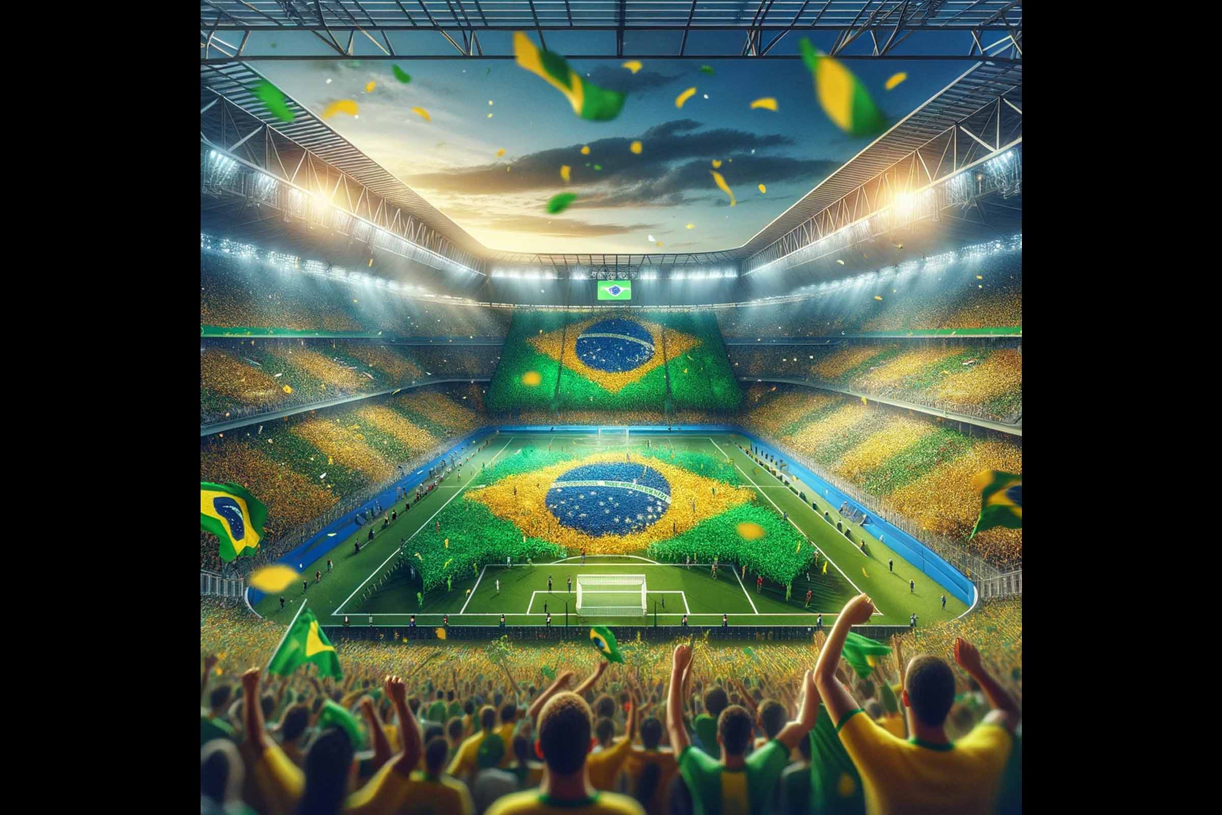 O brilhantismo brasileiro redefine o futebol europeu.