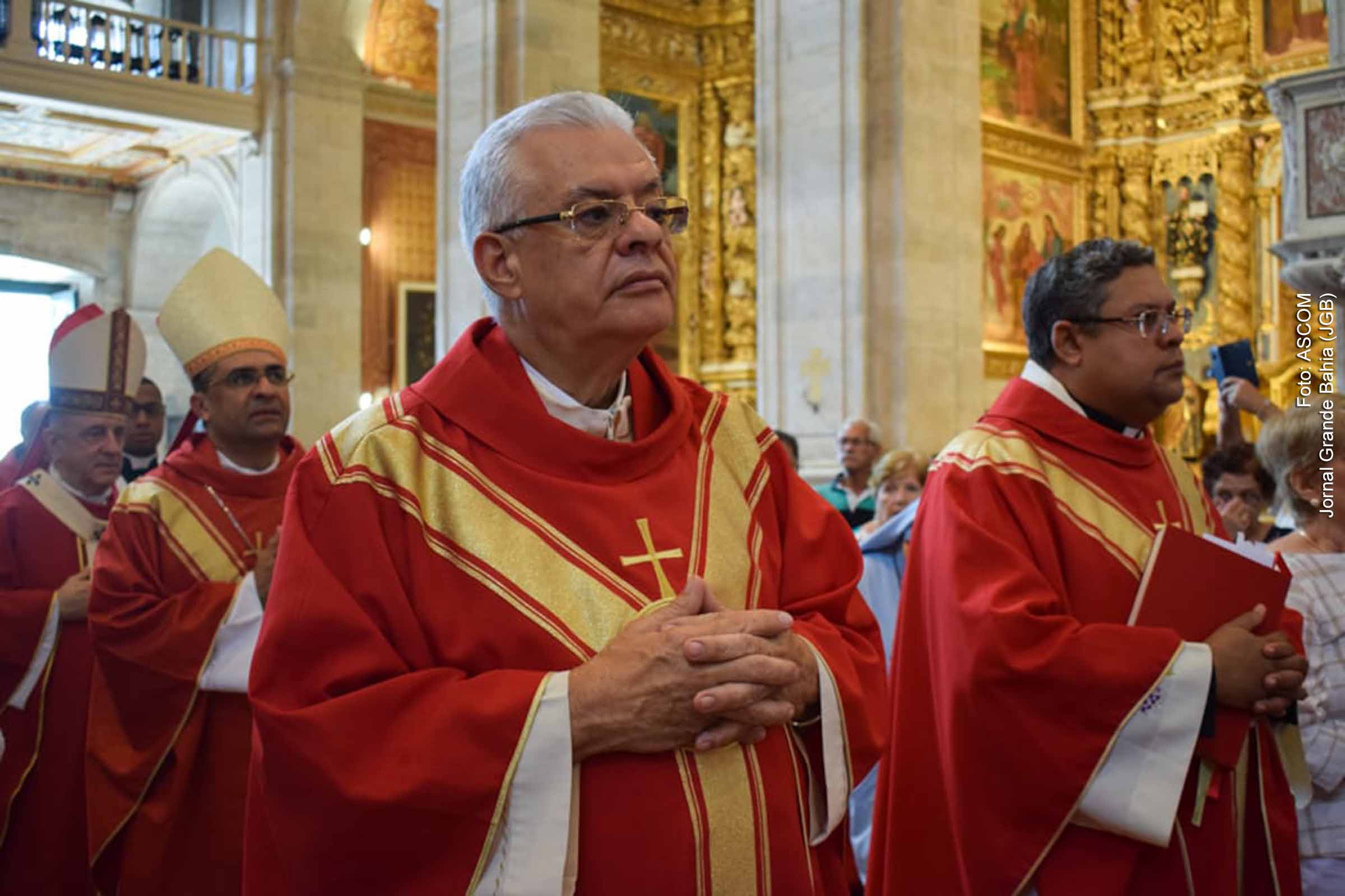 Padre Abel Pinheiro realiza a abertura do Novenário Solene de Sant’Ana com a pregação sobre a força da oração.