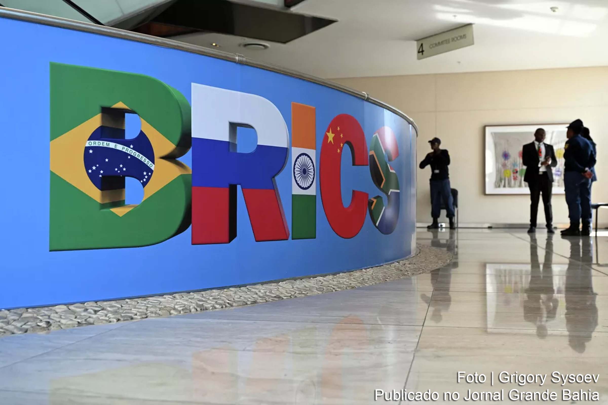 BRICS supera G7 em participação no PIB global, revela estudo