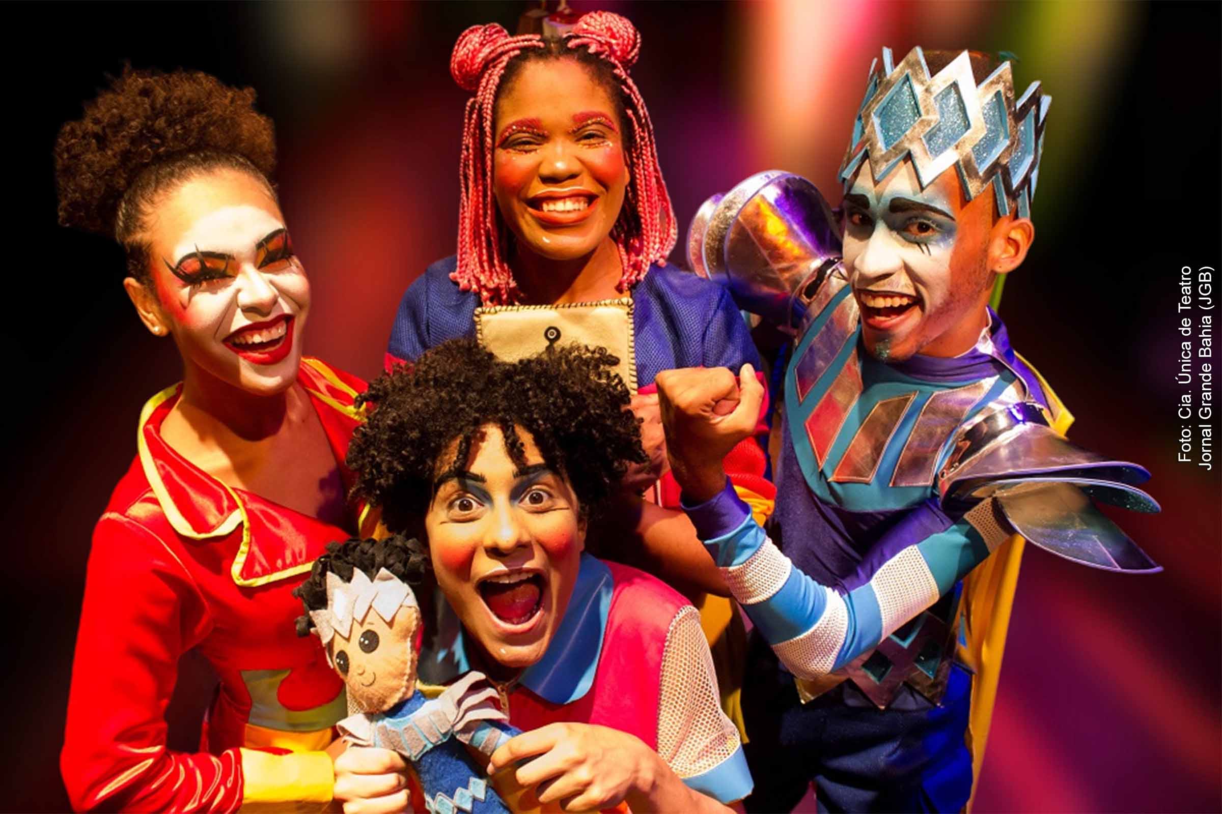 Feira de Santana: Estreia temporada 2024 do Domingo Tem Teatro com A Aventura de Joca