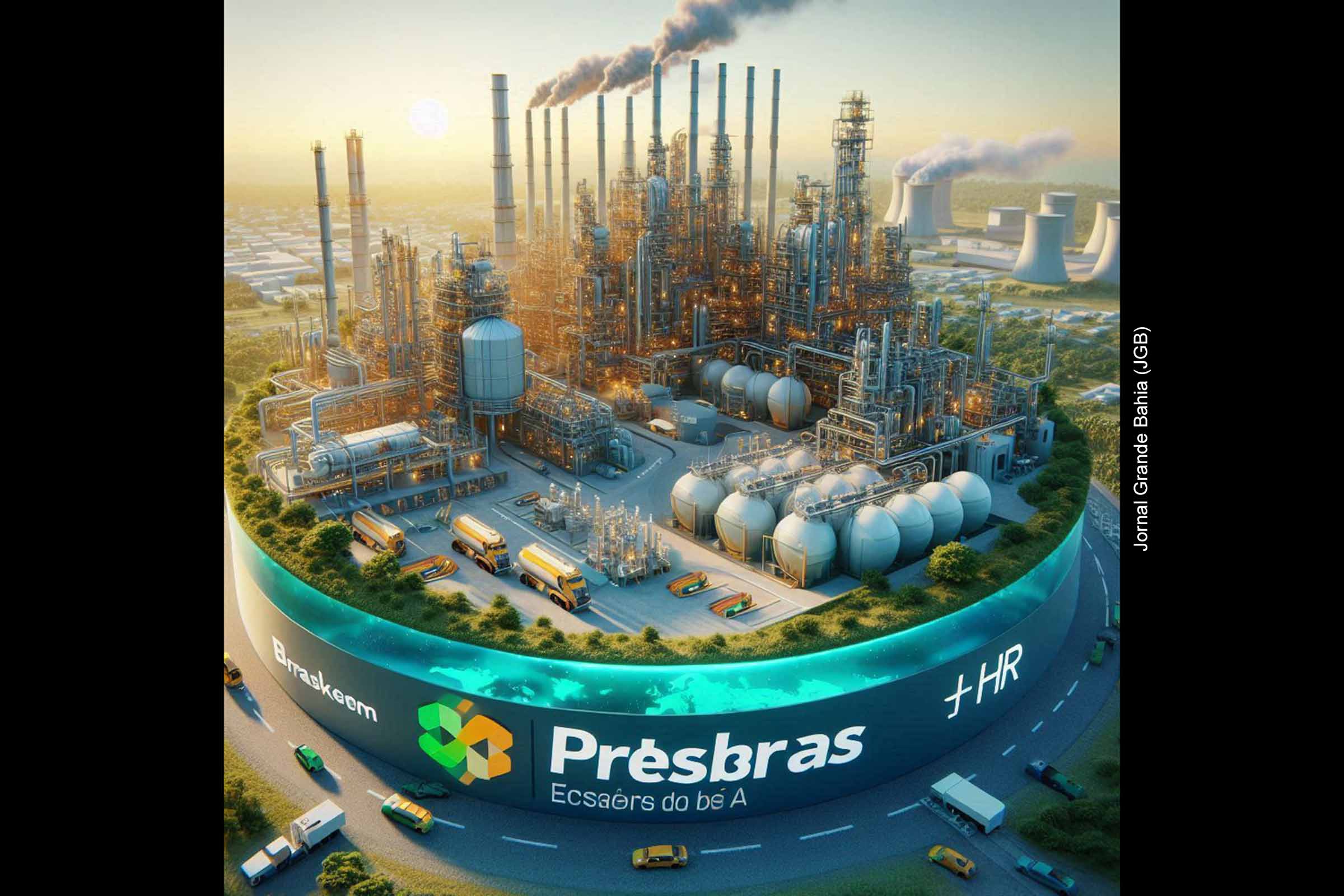 Petrobras e Braskem concluem testes de matérias-primas renováveis.