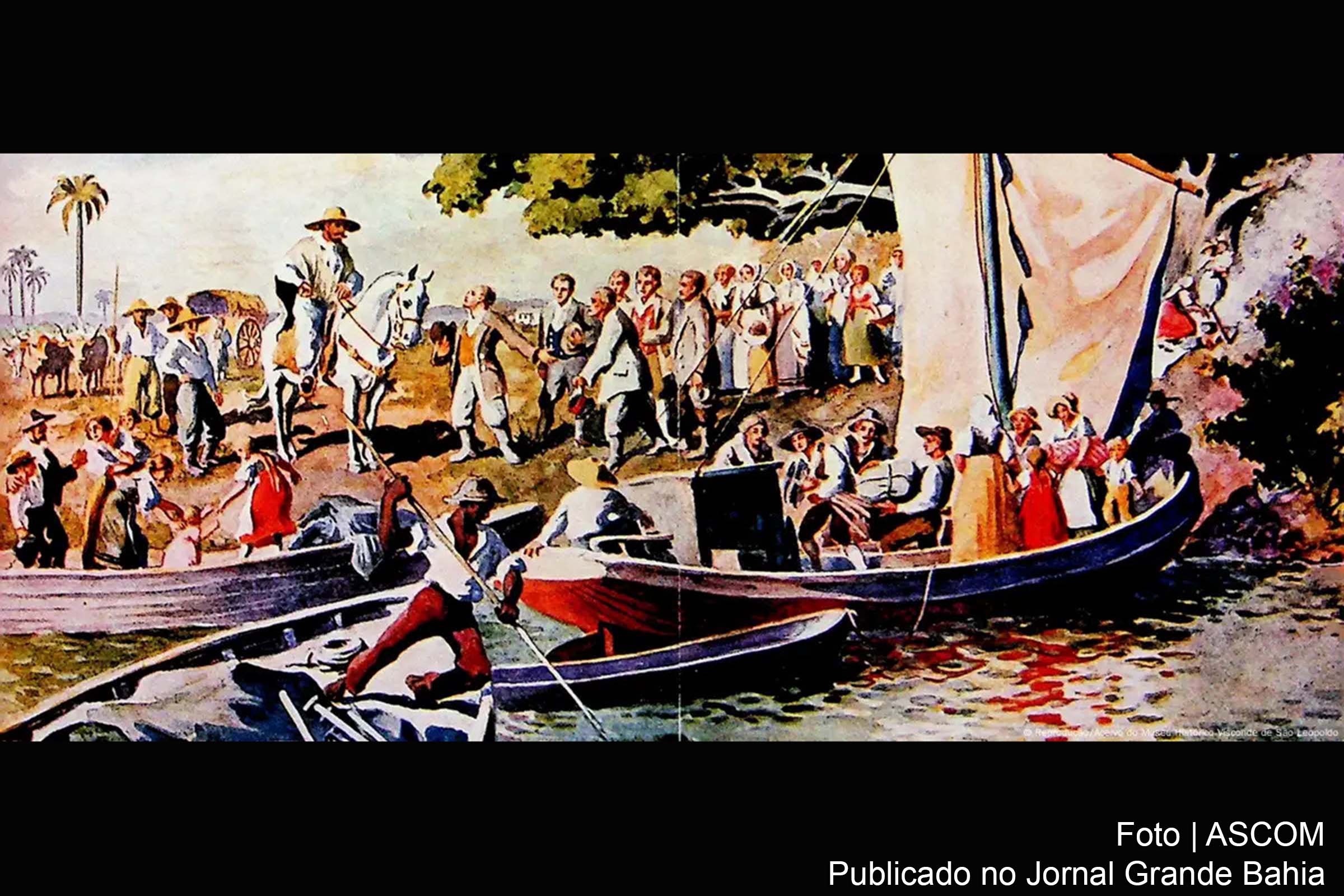 A chegada dos primeiros imigrantes alemães ao Brasil em 1824 marcou o início de uma trajetória que moldou a história e a cultura do país, enfrentando desafios e transformações ao longo dos anos.