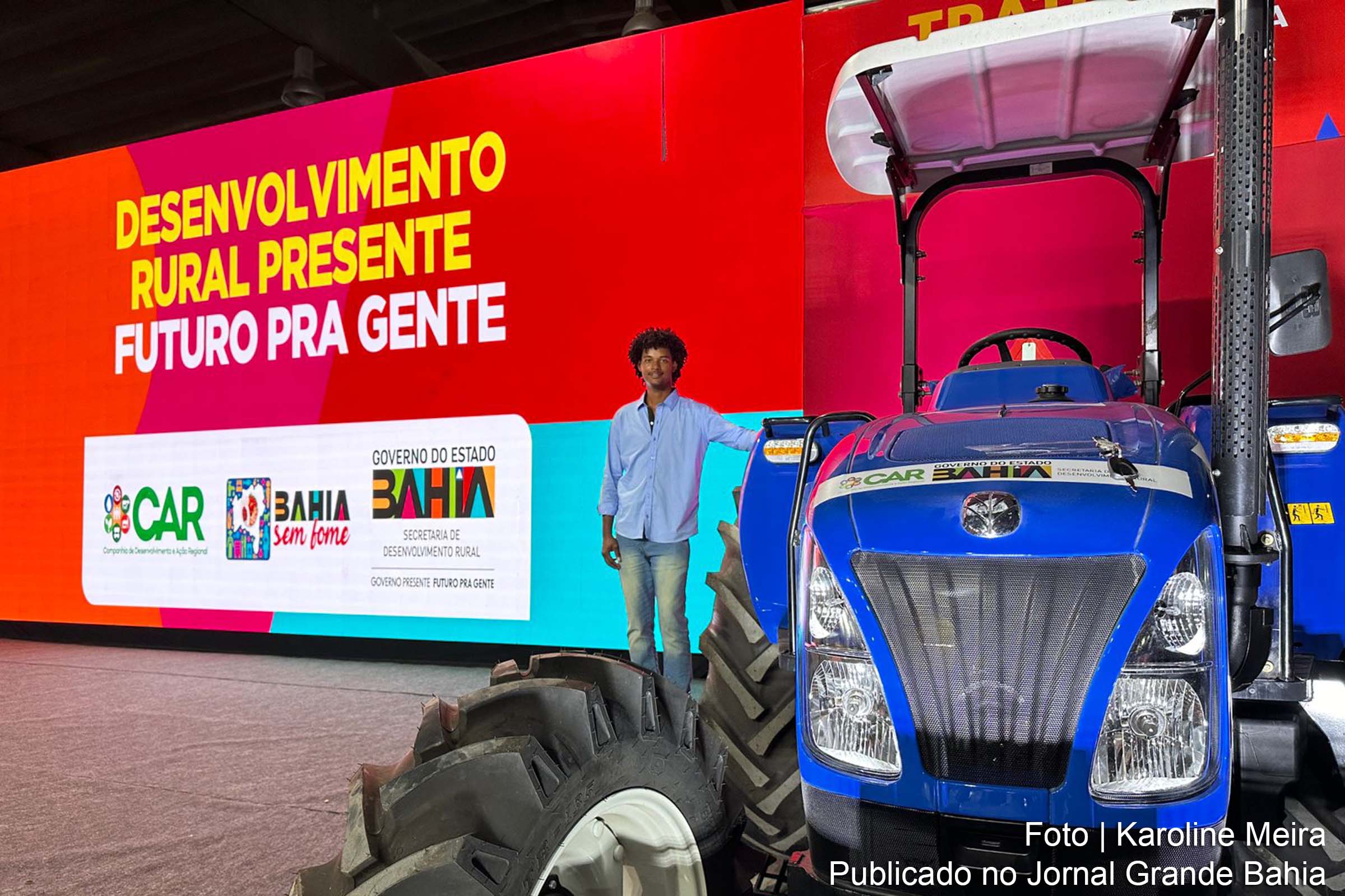 Cerimônia de lançamento do Plano Safra 24/25 entrega equipamentos que beneficiarão mais de 40 mil famílias em comunidades rurais da Bahia.