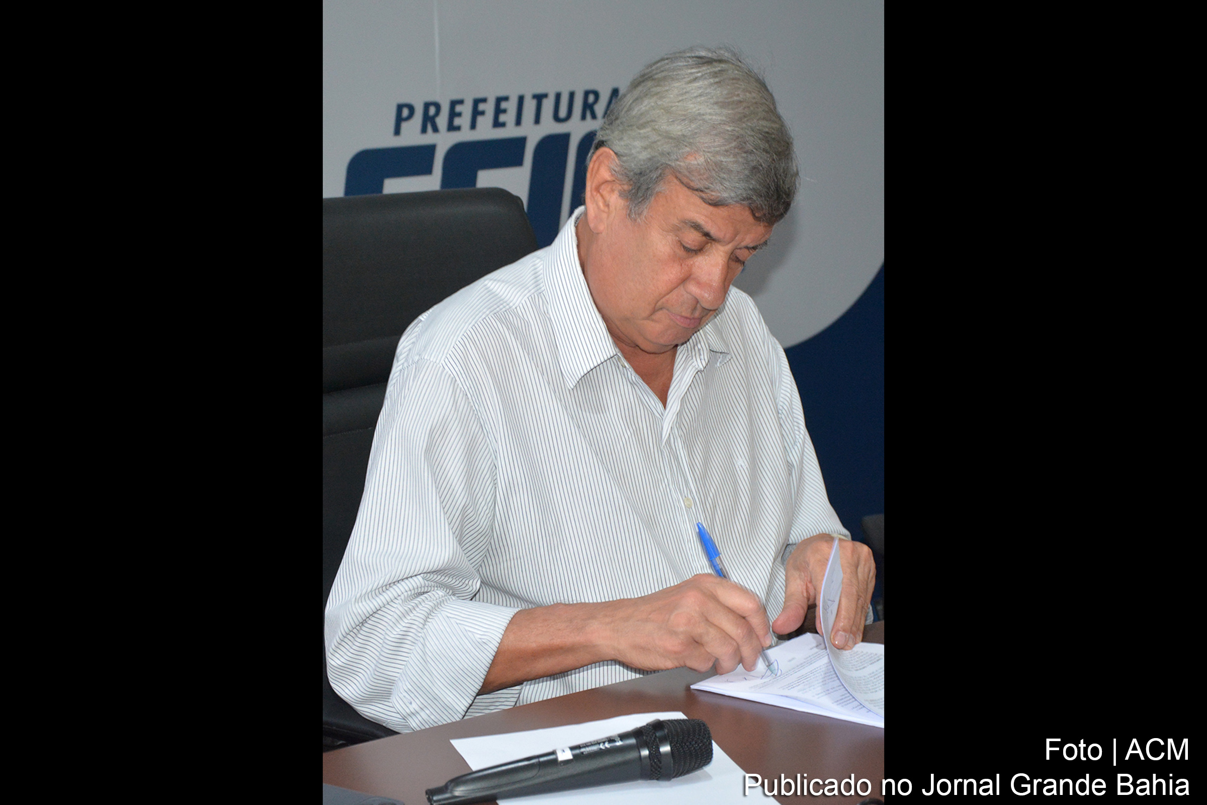 Prefeito Colbert Martins Filho reconduz Antonio Mauricio de Carvalho e Carlos Alberto Moura Pinho aos cargos de Superintendente do PROCON e Diretor-Presidente da ARFES, respectivamente.