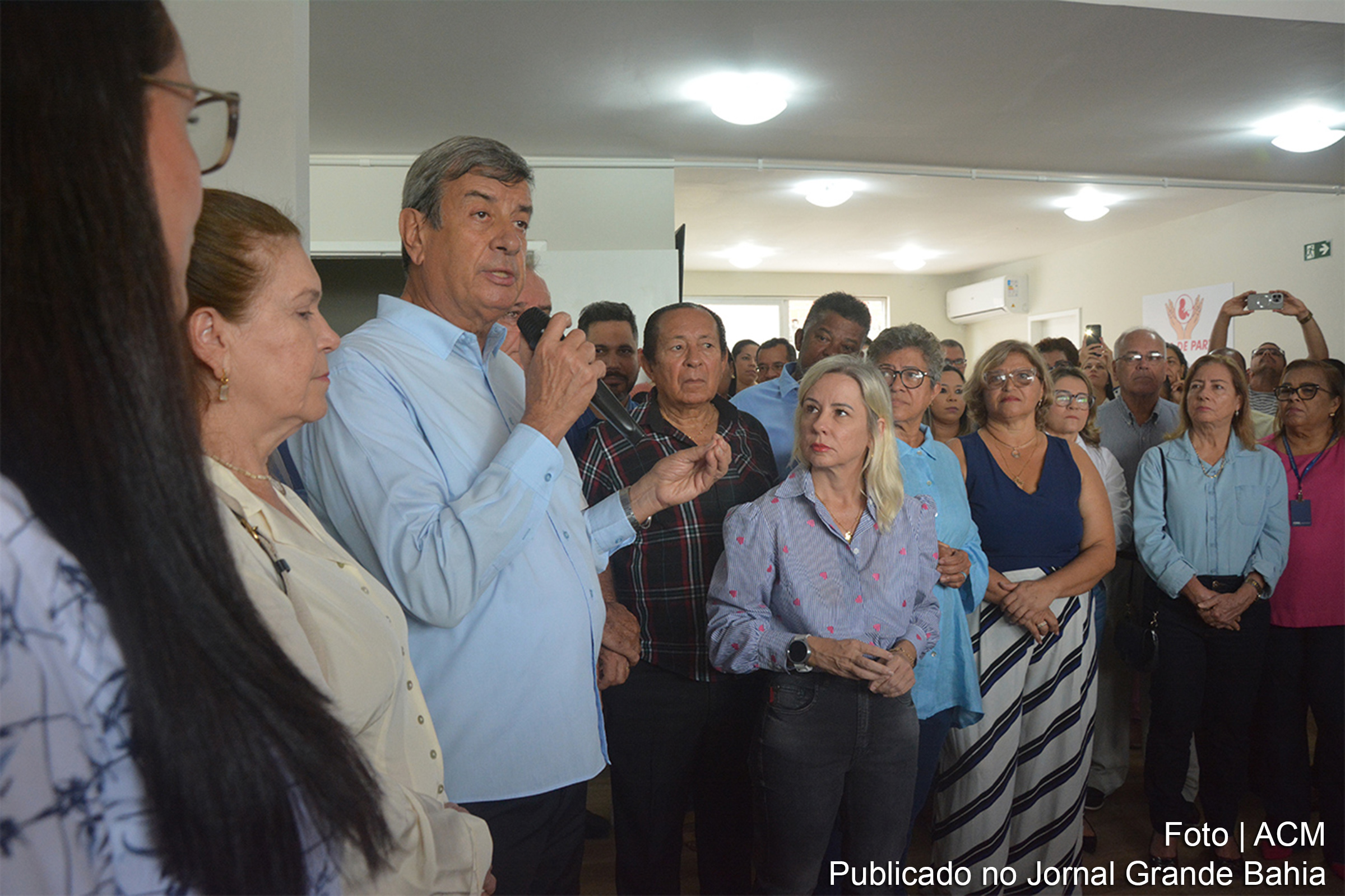 Feira de Santana: Prefeito Colbert Martins inaugura Casa de Parto no Conjunto Feira VII
