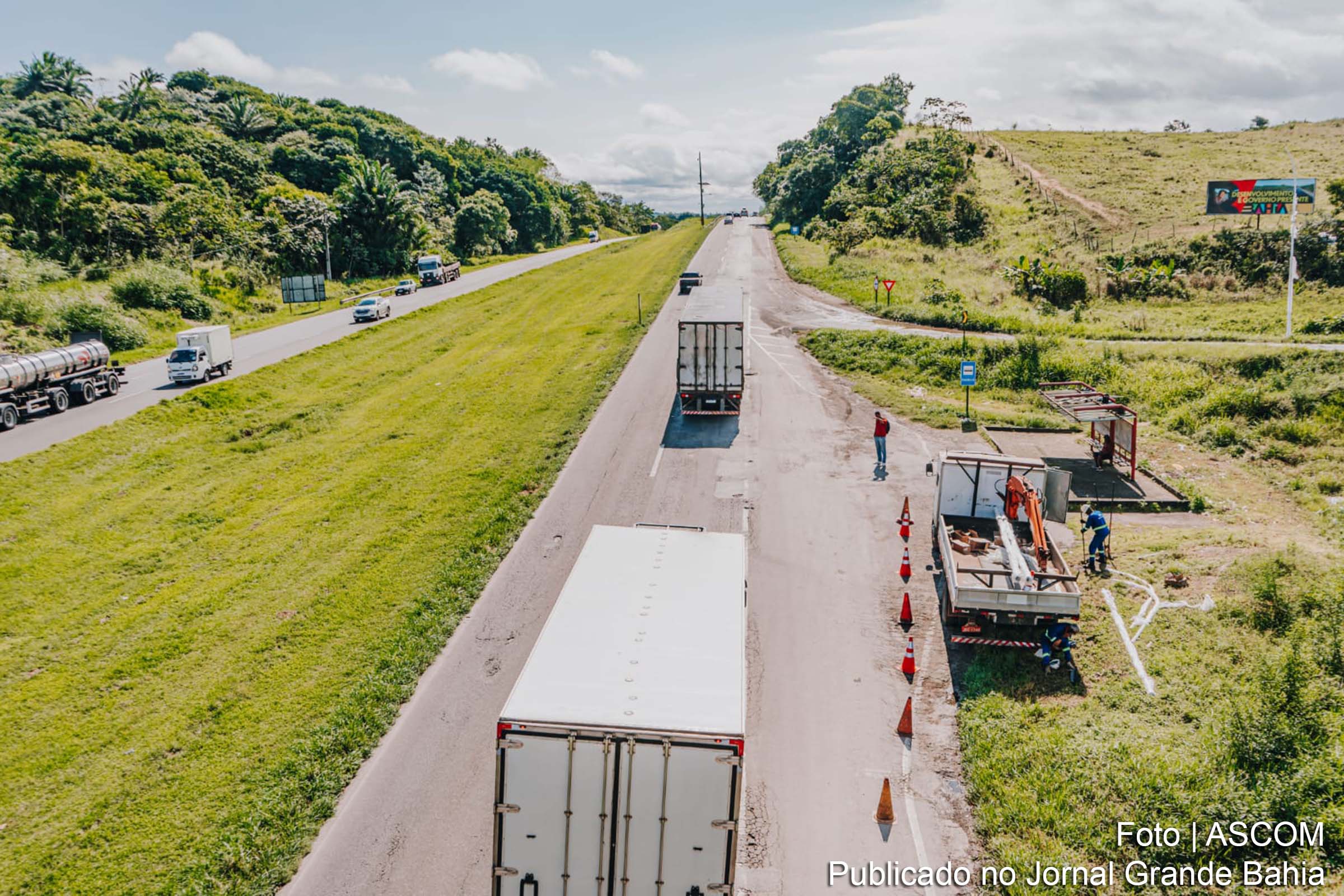 O projeto, que envolve um investimento de R$276.200,00 com recursos próprios do município, conta com a parceria da Secretaria de Desenvolvimento Econômico e da Concessionária Viabahia.