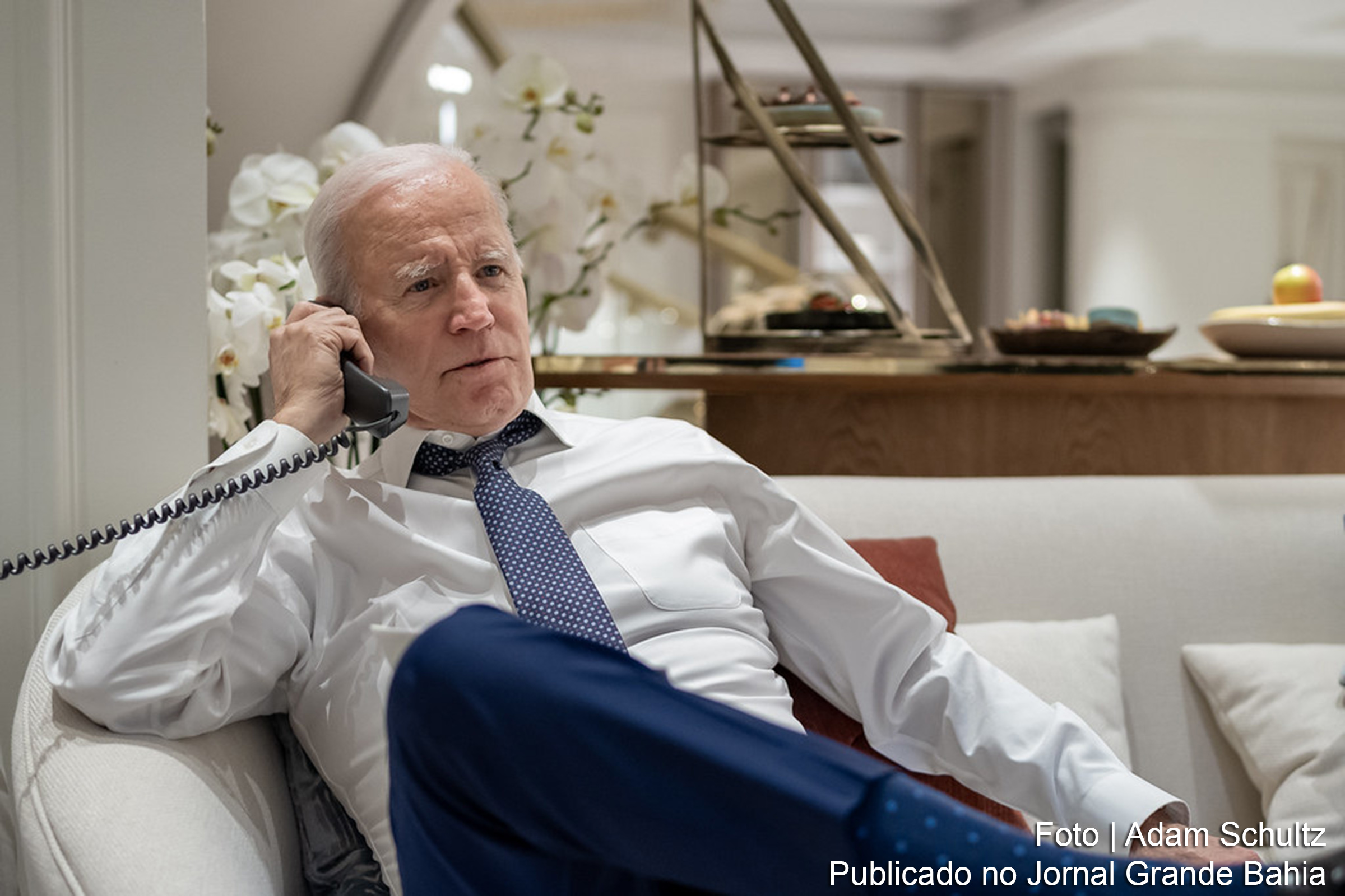 EUA: Presidente Joe Biden testa positivo para Covid-19 e cancela comício em Las Vegas