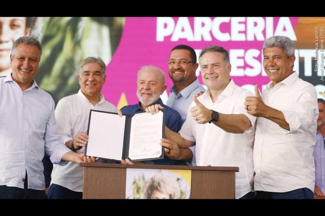 Presidente Lula e Governador Jerônimo Rodrigues entregam obras de duplicação da BR-116 e anunciam novos investimentos em infraestrutura e habitação.