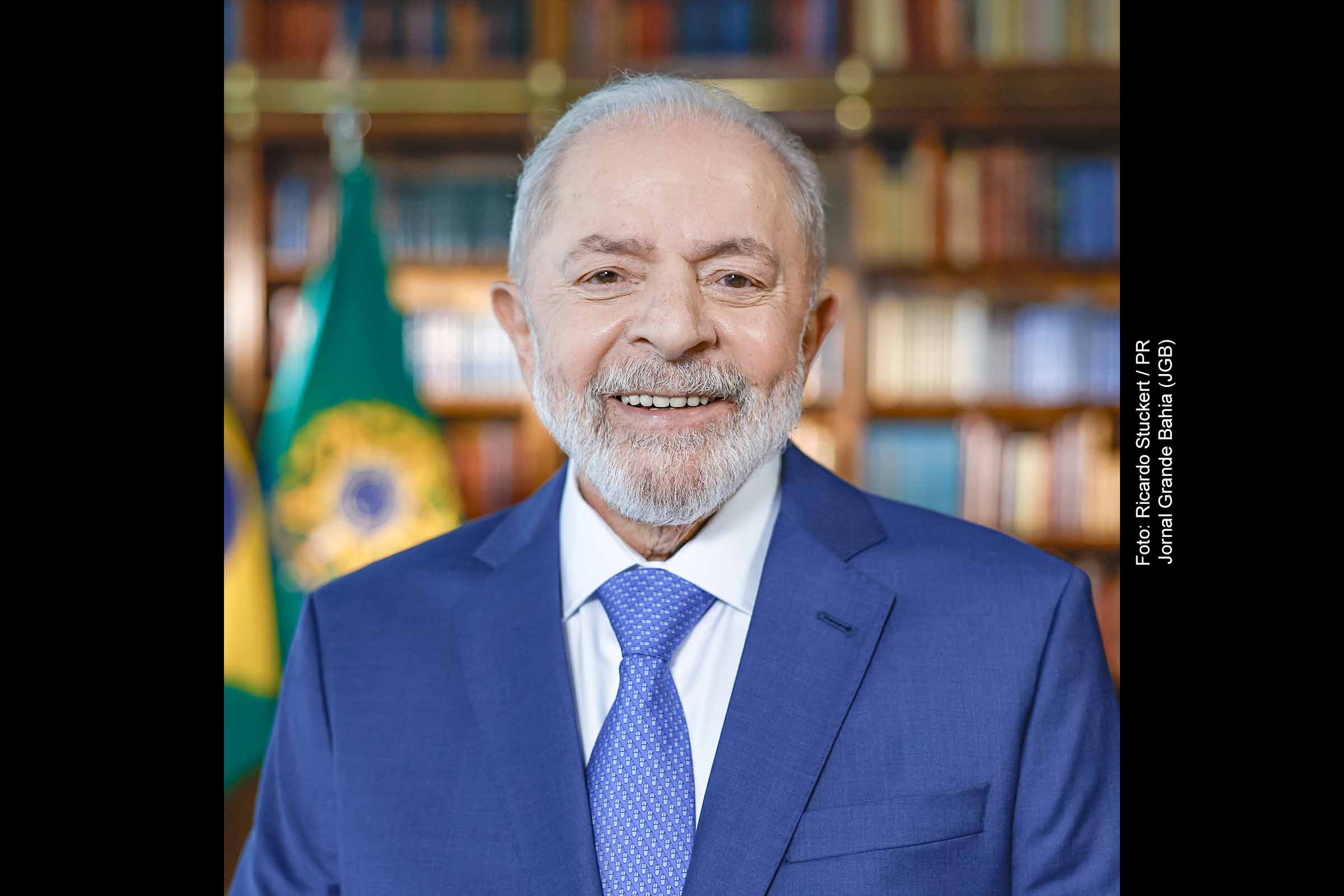 Durante pronunciamento, o presidente Lula destacou avanços econômicos, sociais e a reinserção do Brasil no cenário internacional.