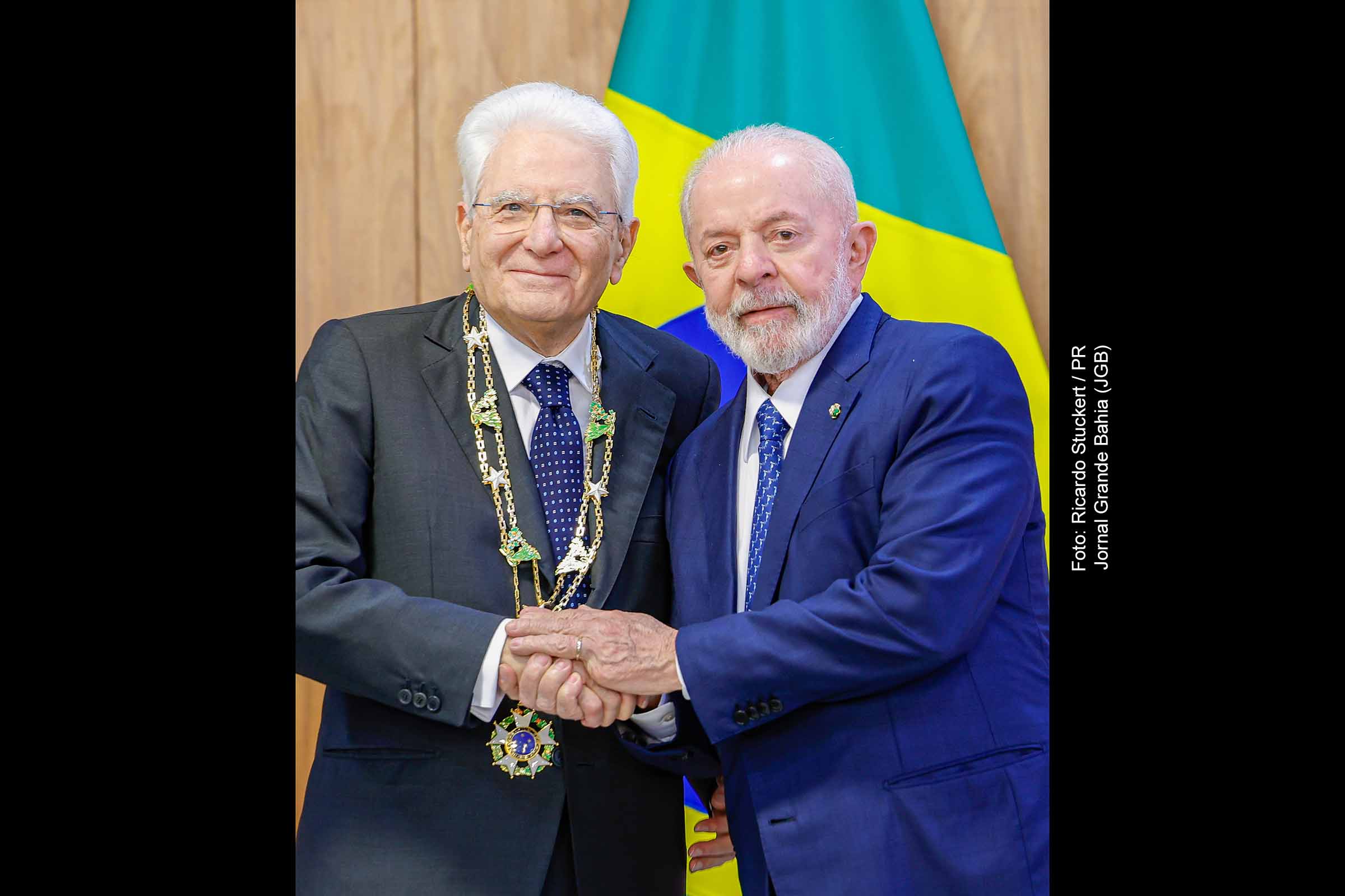 Presidente Lula anuncia possibilidade de fornecimento de C-390 da Embraer à Itália durante encontro com Sergio Mattarella