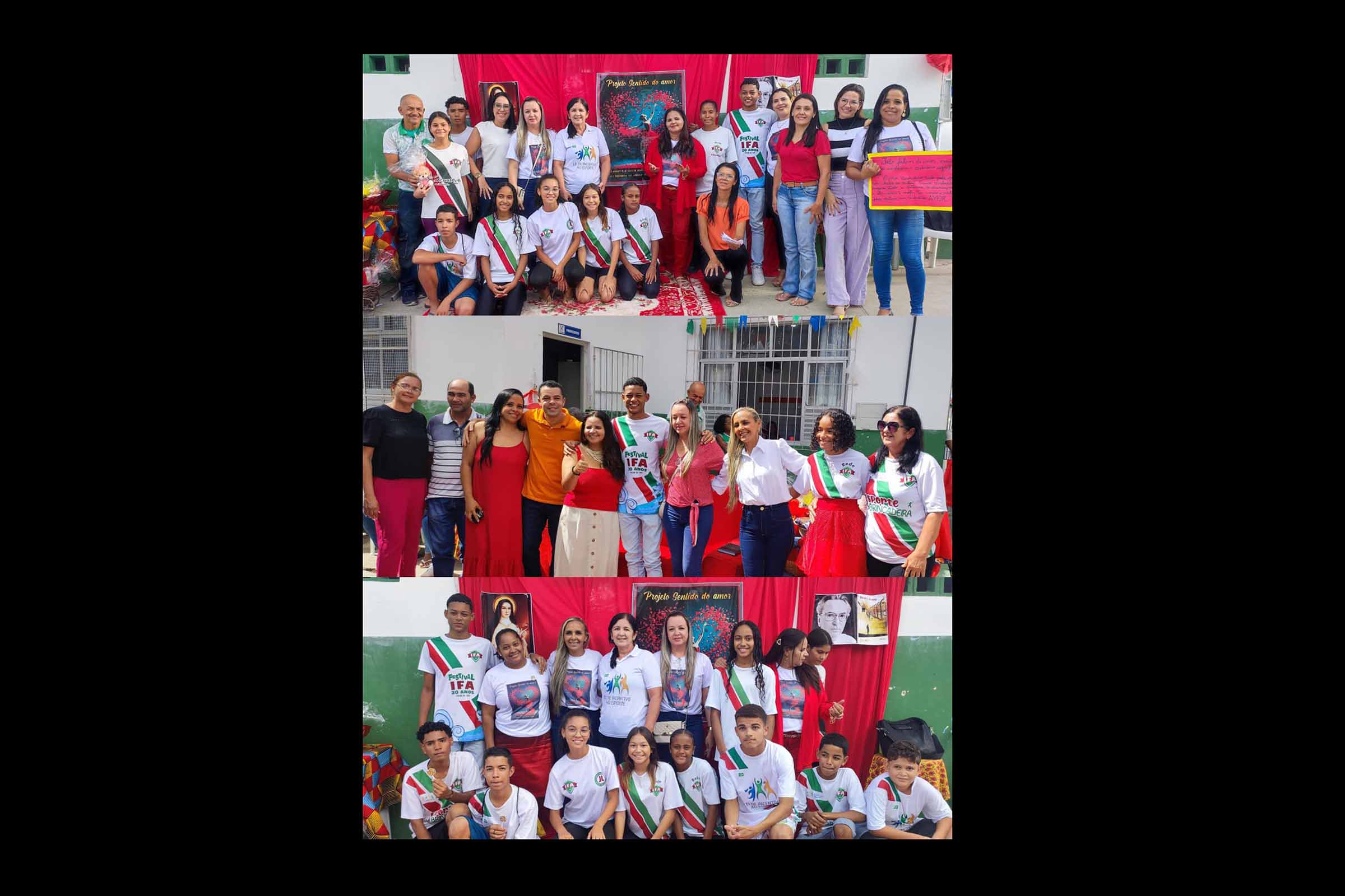 Evento busca promover valores de relações afetivas saudáveis entre jovens e conta com a participação de diversas instituições e personalidades.