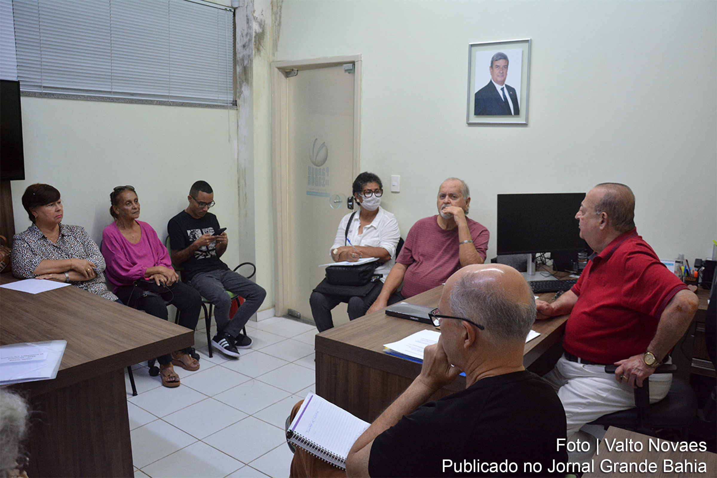 Reunião presidida pelo Diretor-Presidente Antônio Carlos Daltro Coelho debate retomada de projetos e programação especial para aniversário da Fundação.