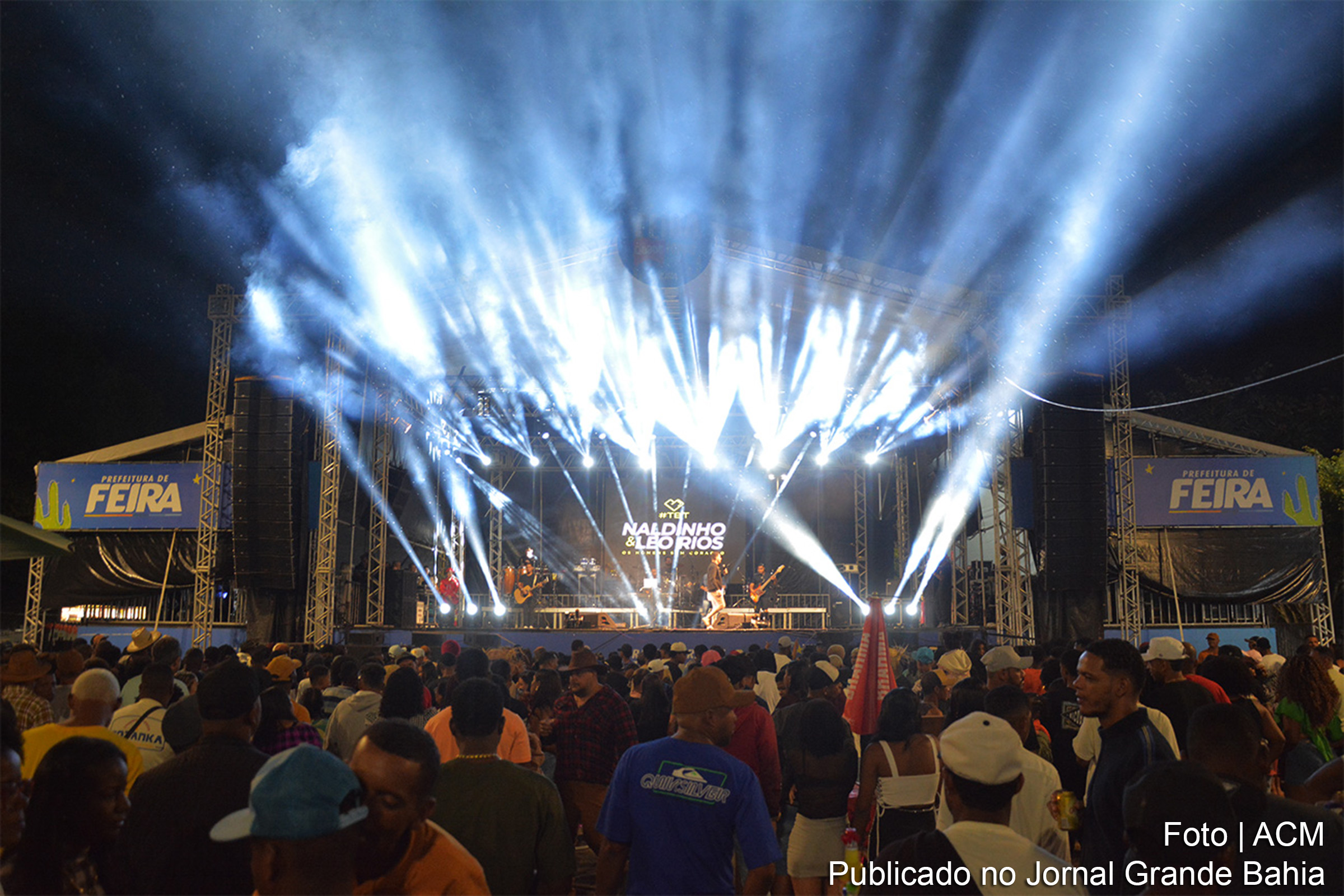 Feira de Santana é o 6º destino mais Buscado no Brasil para o São João, diz pesquisa