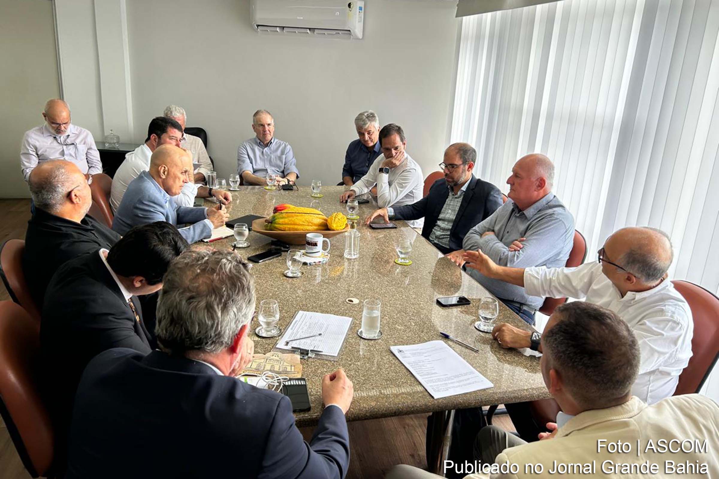 Secretário da Agricultura da Bahia lidera reunião estratégica para viabilizar a instalação de biorrefinaria de milho, visando o desenvolvimento sustentável e a geração de empregos na região.