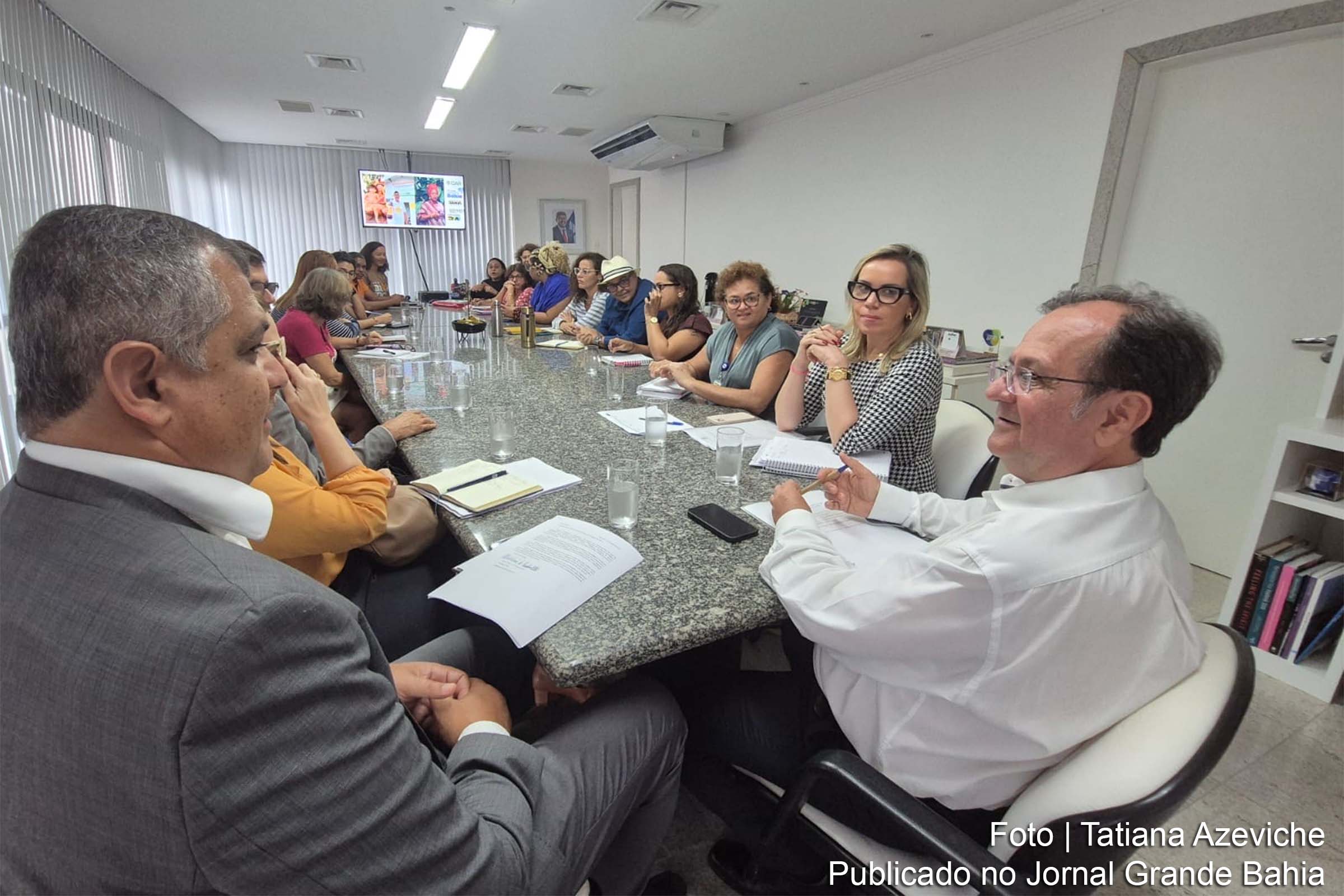 A apresentação do Plano de Ação do Turismo Comunitário ocorreu em Salvador e envolve diversas esferas da sociedade.