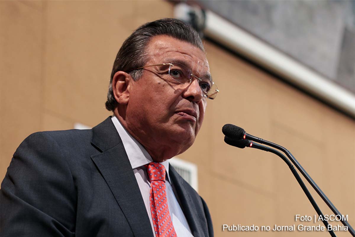 O ex-deputado estadual Targino Machado realizará coletiva de imprensa em Feira de Santana para discutir apoio nas eleições municipais de 2024.
