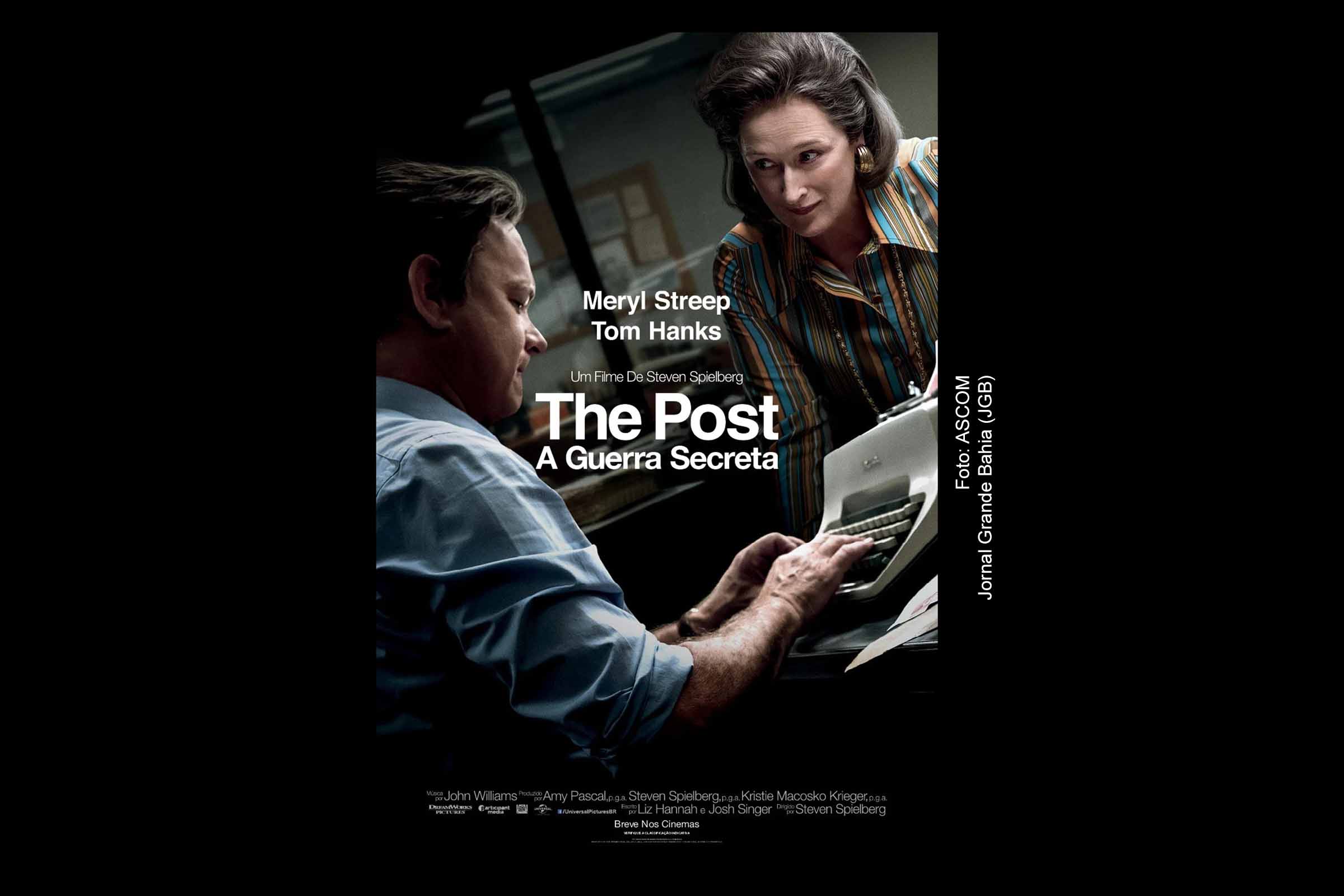 Filme de Steven Spielberg explora a publicação dos Papéis do Pentágono pelo The Washington Post, destacando a luta pela liberdade de imprensa nos Estados Unidos.