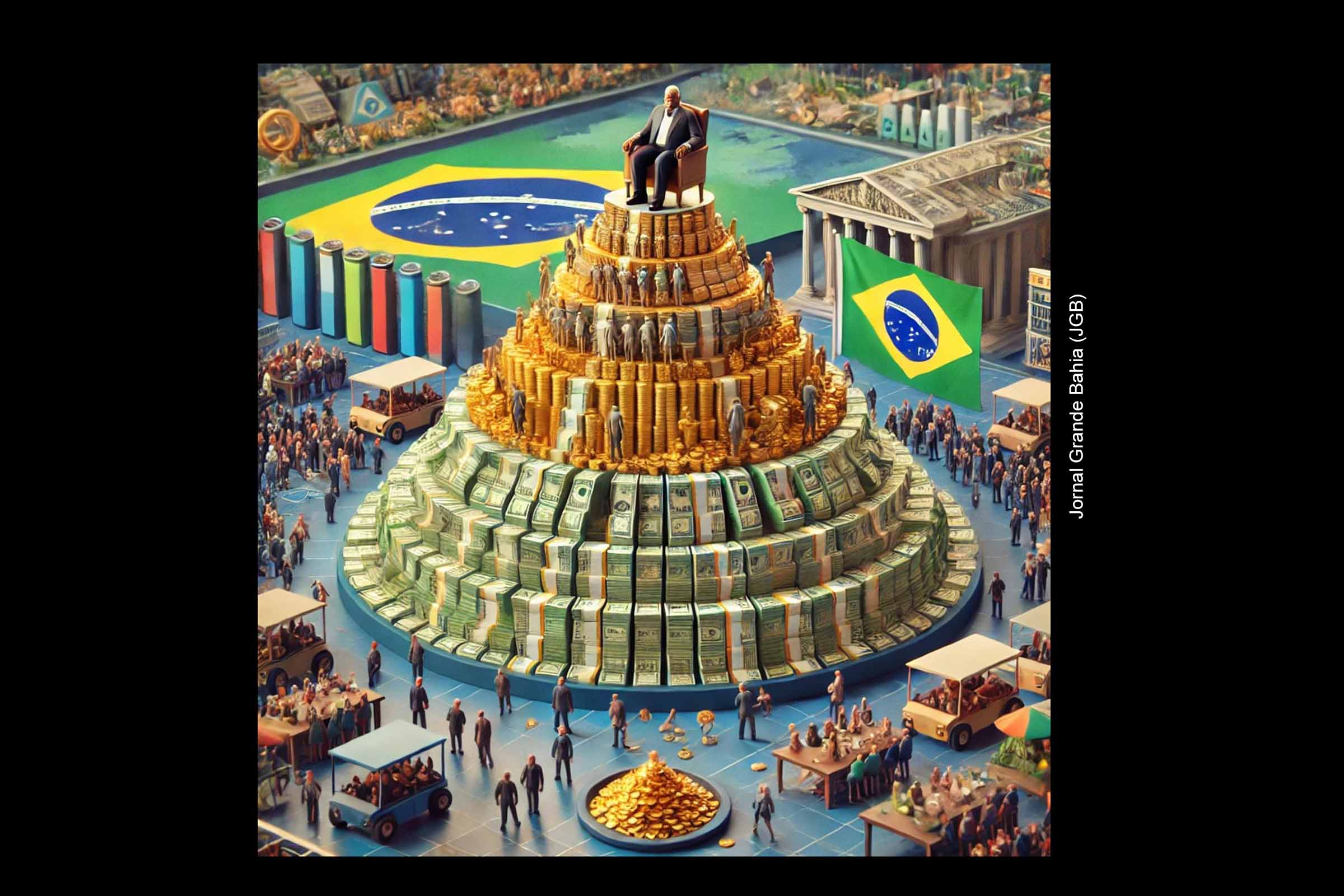 Como os ricos ficam mais ricos: A trilionária dívida pública federal do Brasil, os desafios da austeridade fiscal e os impactos econômicos e sociais