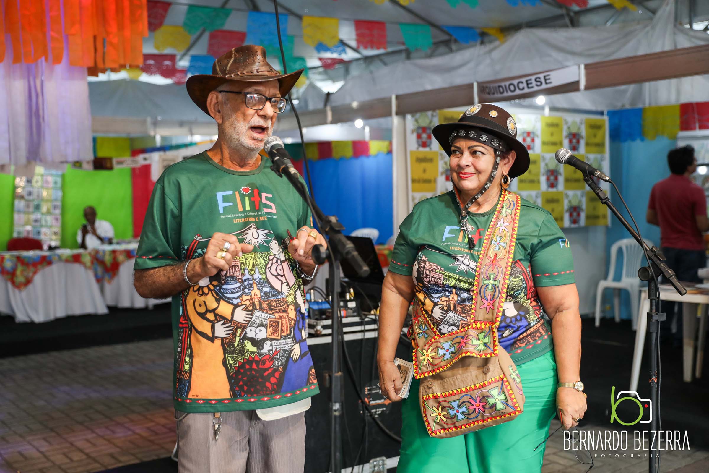 Abertura do Festival Literário e Cultural de Feira de Santana destaca valorização da cultura popular e narrativas femininas