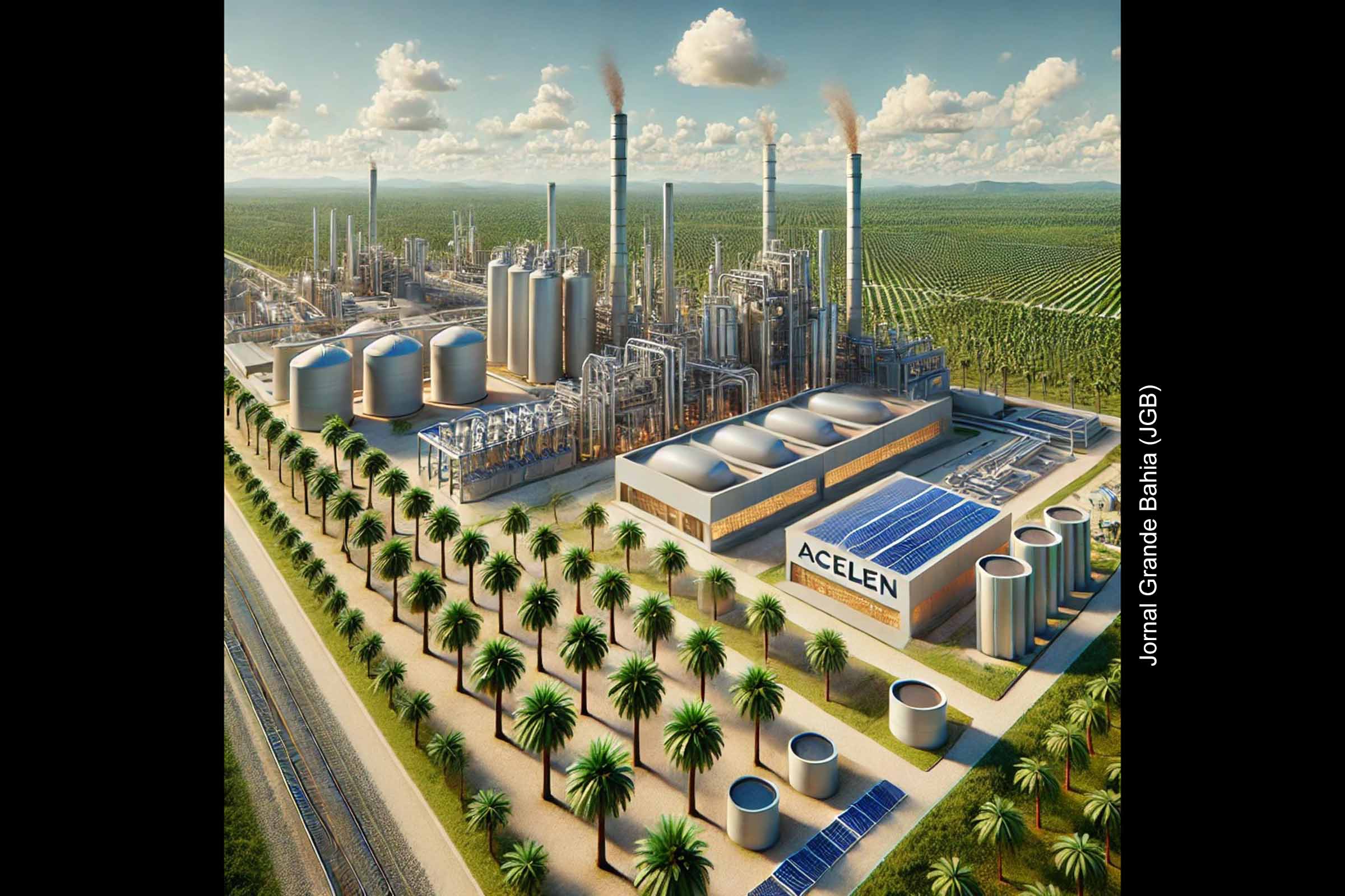 Acelen planeja investimento de US$ 3 bilhões em biorrefinaria na Bahia