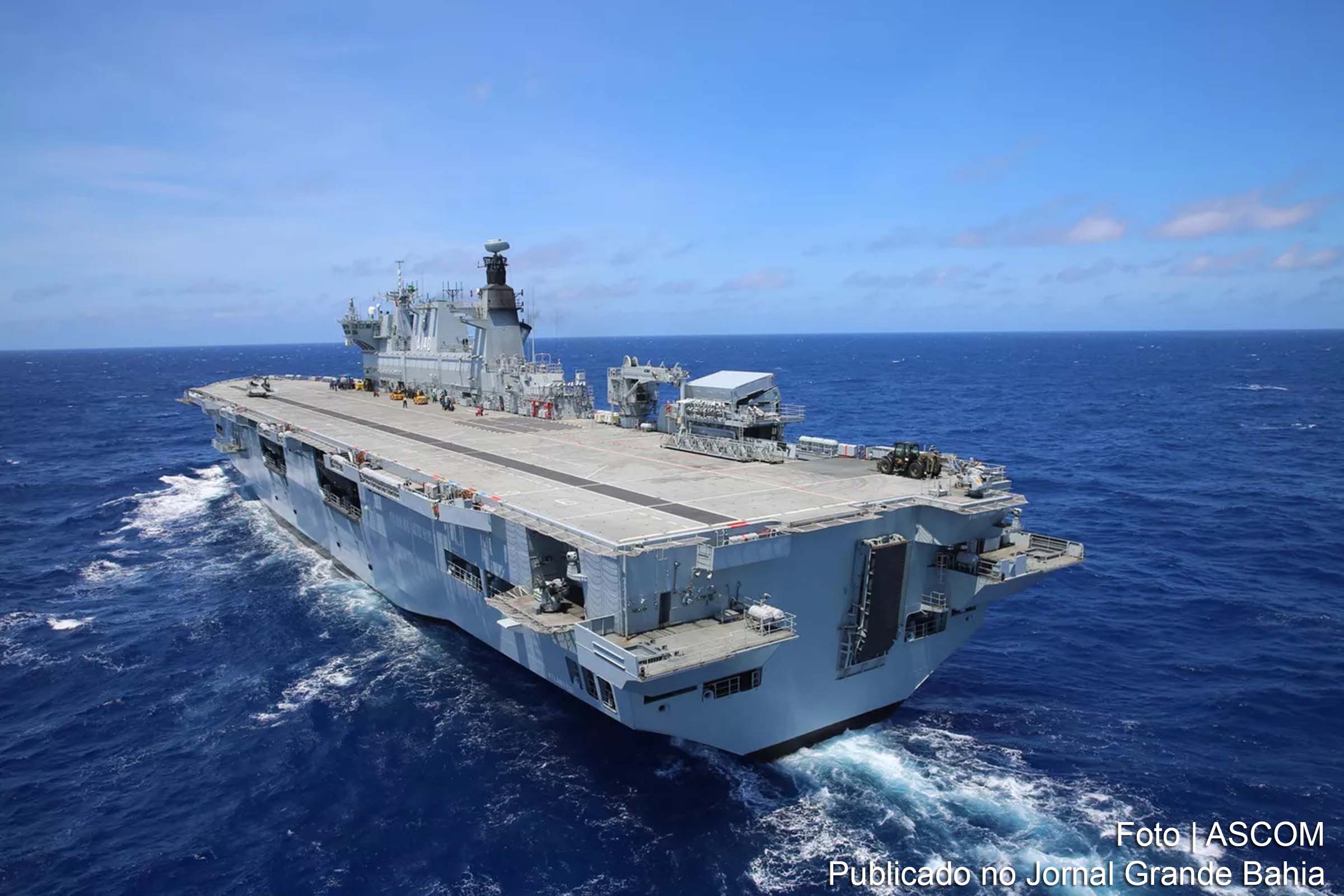 Expansão da Amazônia Azul reconfigura gestão da segurança nacional e amplia potencial econômico do Brasil